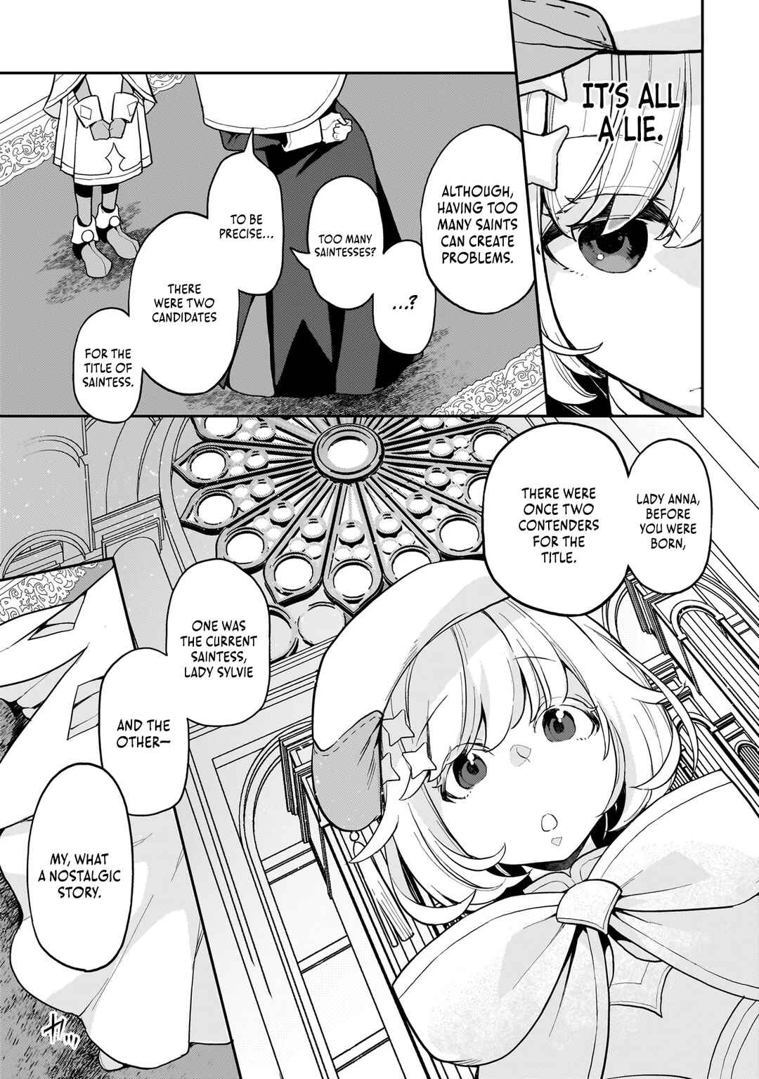 Page 16 Chapter 8 Akuyaku Ikka no Okugata, Shi ni Modori shite Kokoro wo Irekaeru