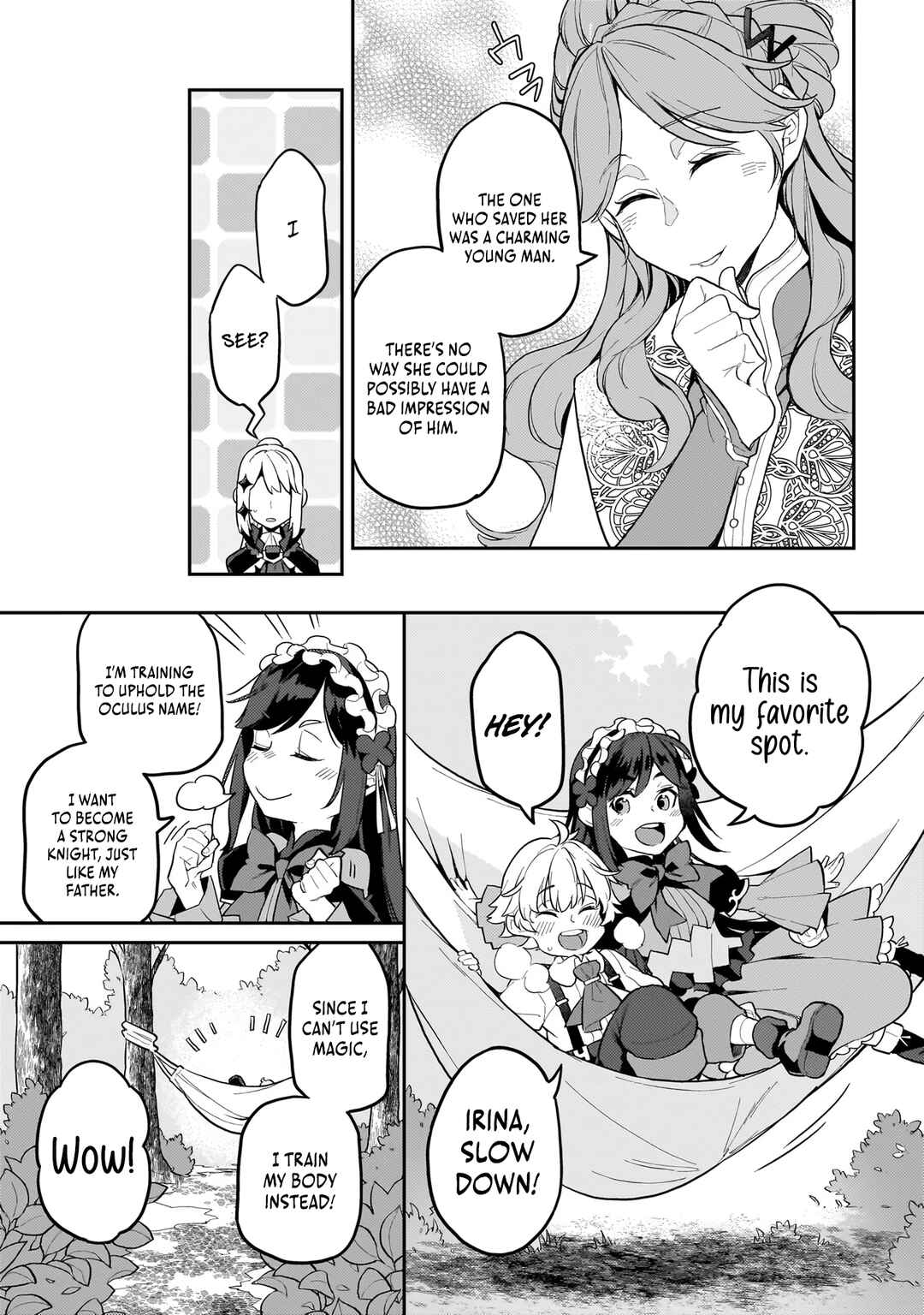 Page 8 Chapter 8 Akuyaku Ikka no Okugata, Shi ni Modori shite Kokoro wo Irekaeru