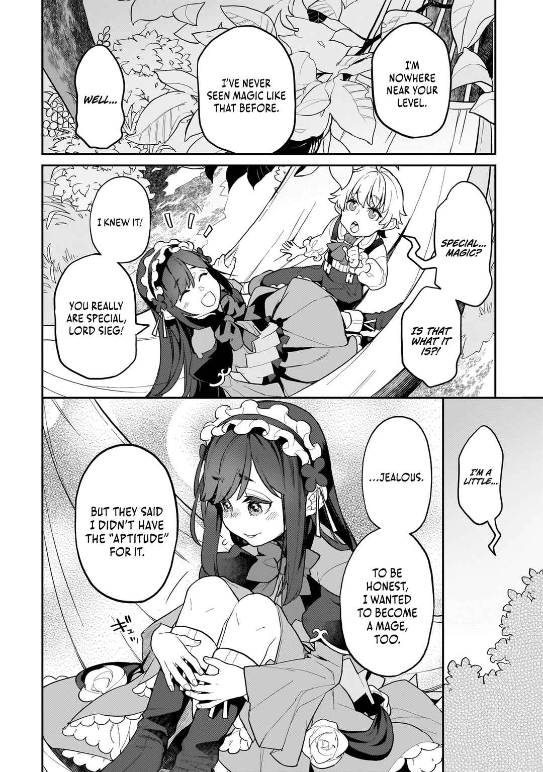 Page 9 Chapter 8 Akuyaku Ikka no Okugata, Shi ni Modori shite Kokoro wo Irekaeru