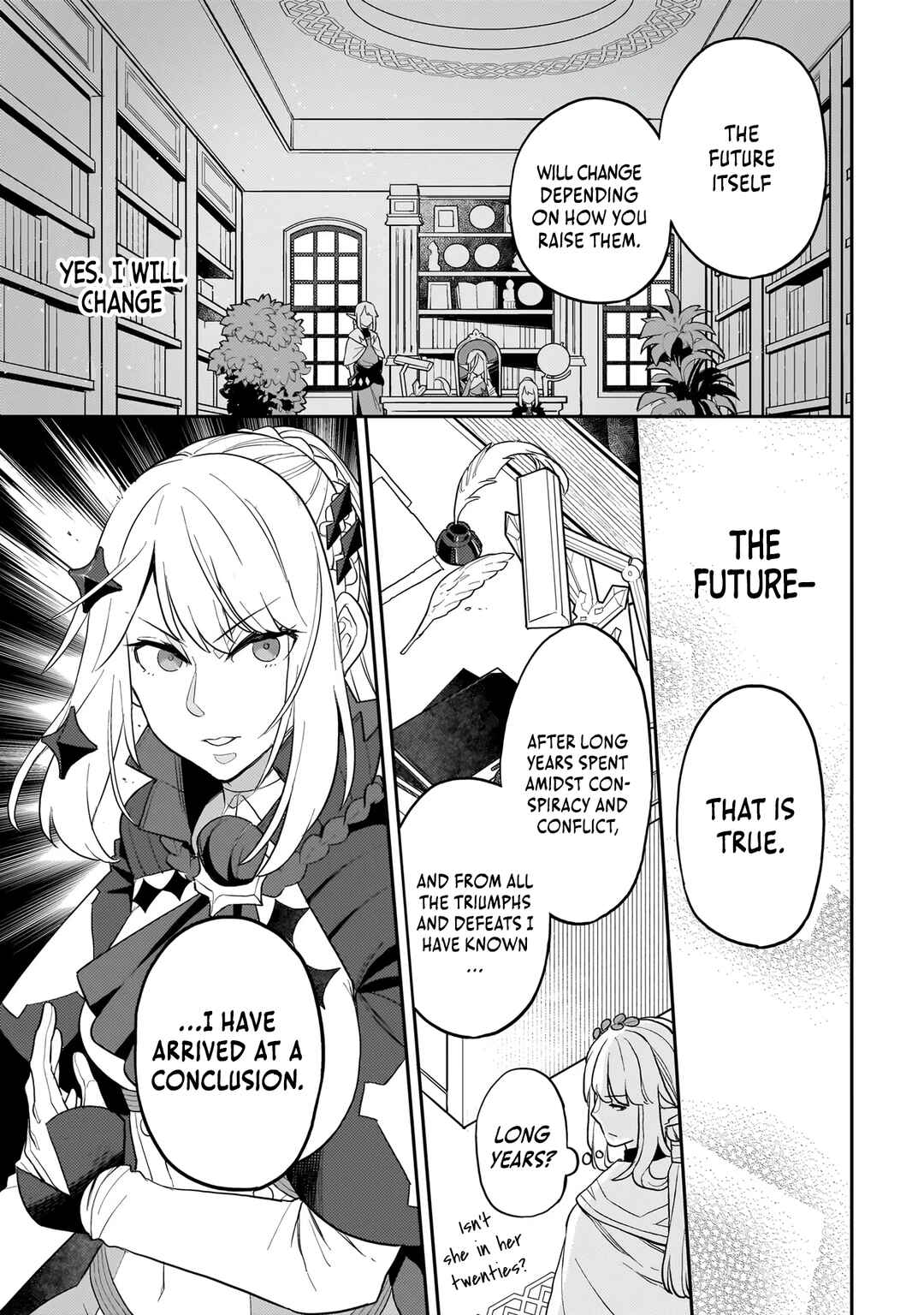 Page 14 Chapter 11 Akuyaku Ikka no Okugata, Shi ni Modori shite Kokoro wo Irekaeru