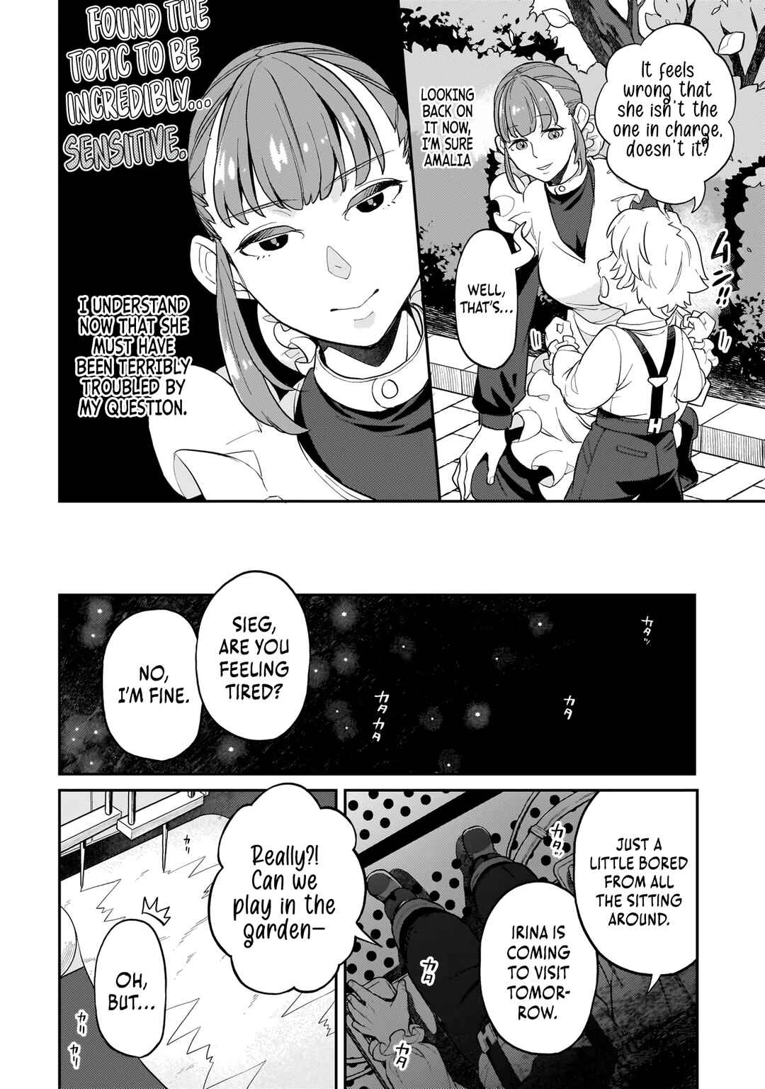 Page 5 Chapter 11 Akuyaku Ikka no Okugata, Shi ni Modori shite Kokoro wo Irekaeru