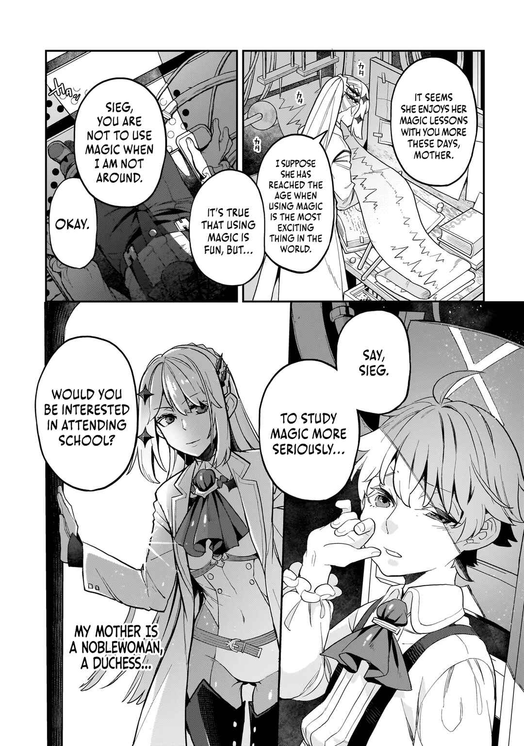 Page 6 Chapter 11 Akuyaku Ikka no Okugata, Shi ni Modori shite Kokoro wo Irekaeru