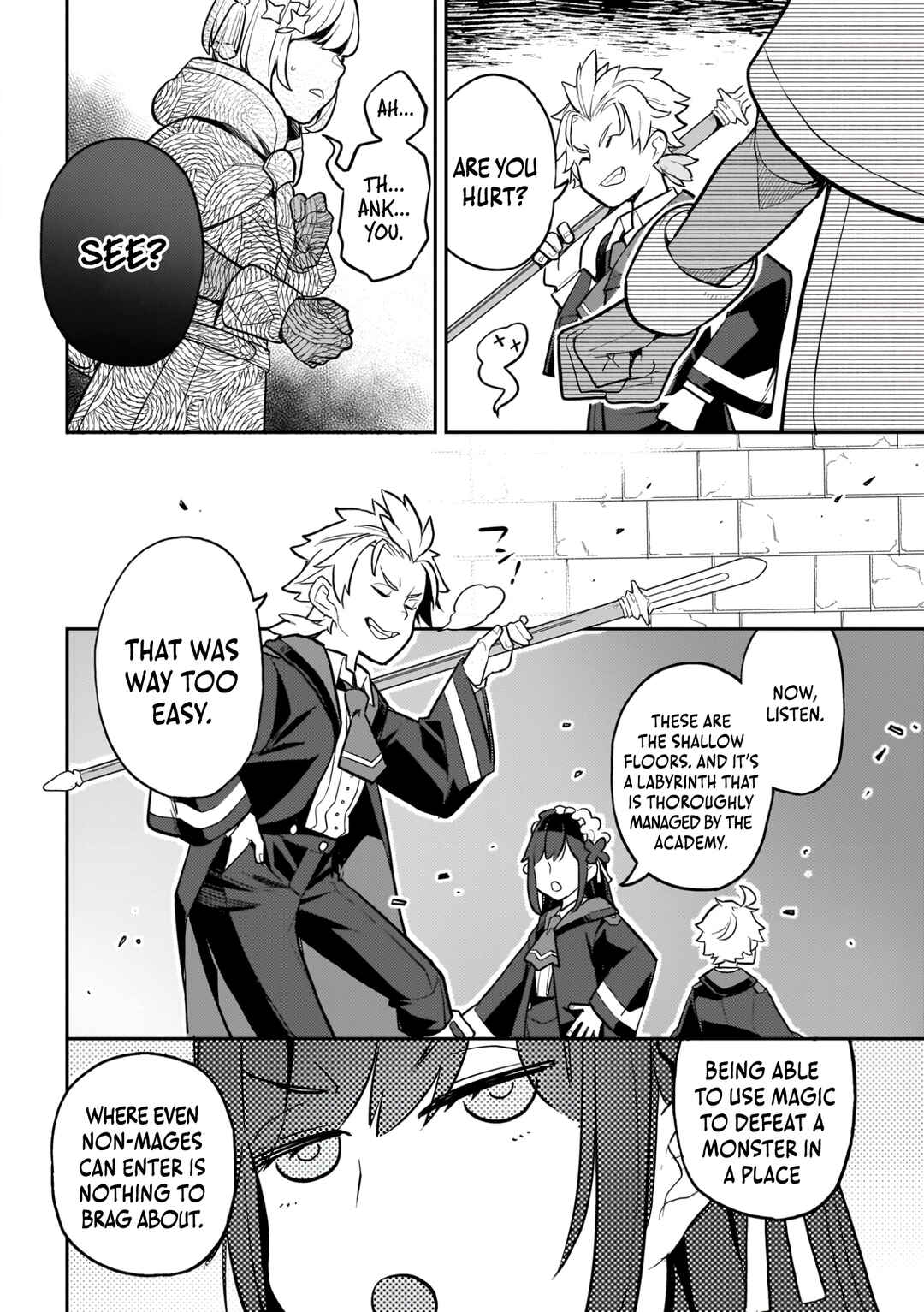 Page 17 Chapter 17 Akuyaku Ikka no Okugata, Shi ni Modori shite Kokoro wo Irekaeru