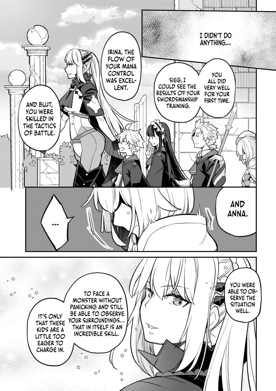 Page 20 Chapter 17 Akuyaku Ikka no Okugata, Shi ni Modori shite Kokoro wo Irekaeru