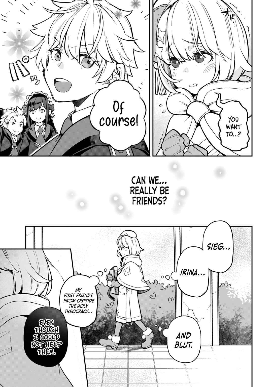 Page 22 Chapter 17 Akuyaku Ikka no Okugata, Shi ni Modori shite Kokoro wo Irekaeru