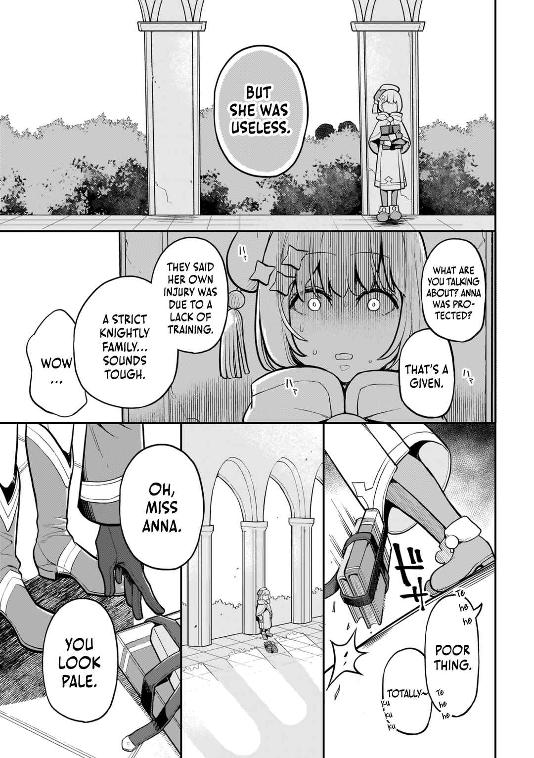 Page 24 Chapter 17 Akuyaku Ikka no Okugata, Shi ni Modori shite Kokoro wo Irekaeru
