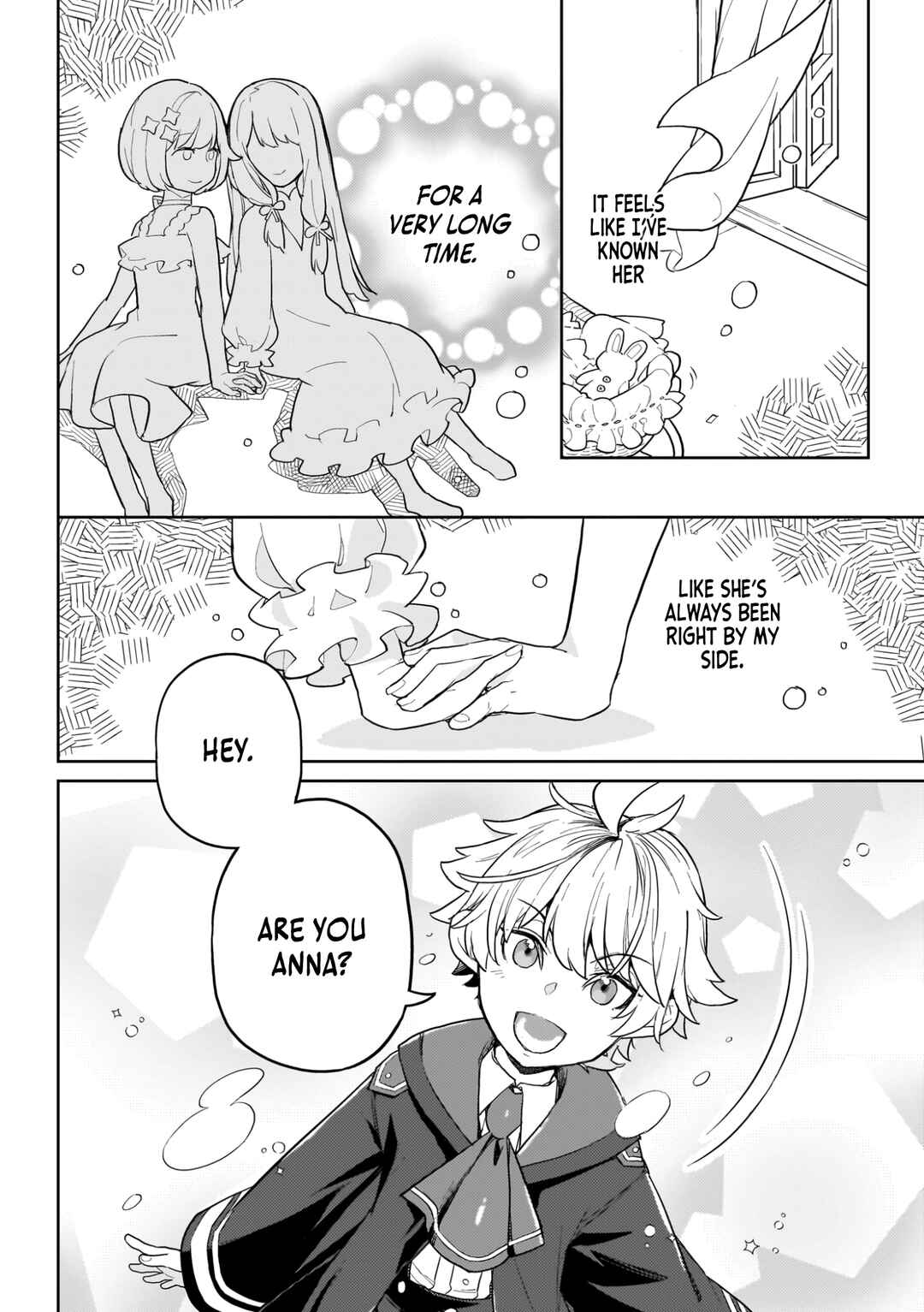 Page 3 Chapter 17 Akuyaku Ikka no Okugata, Shi ni Modori shite Kokoro wo Irekaeru