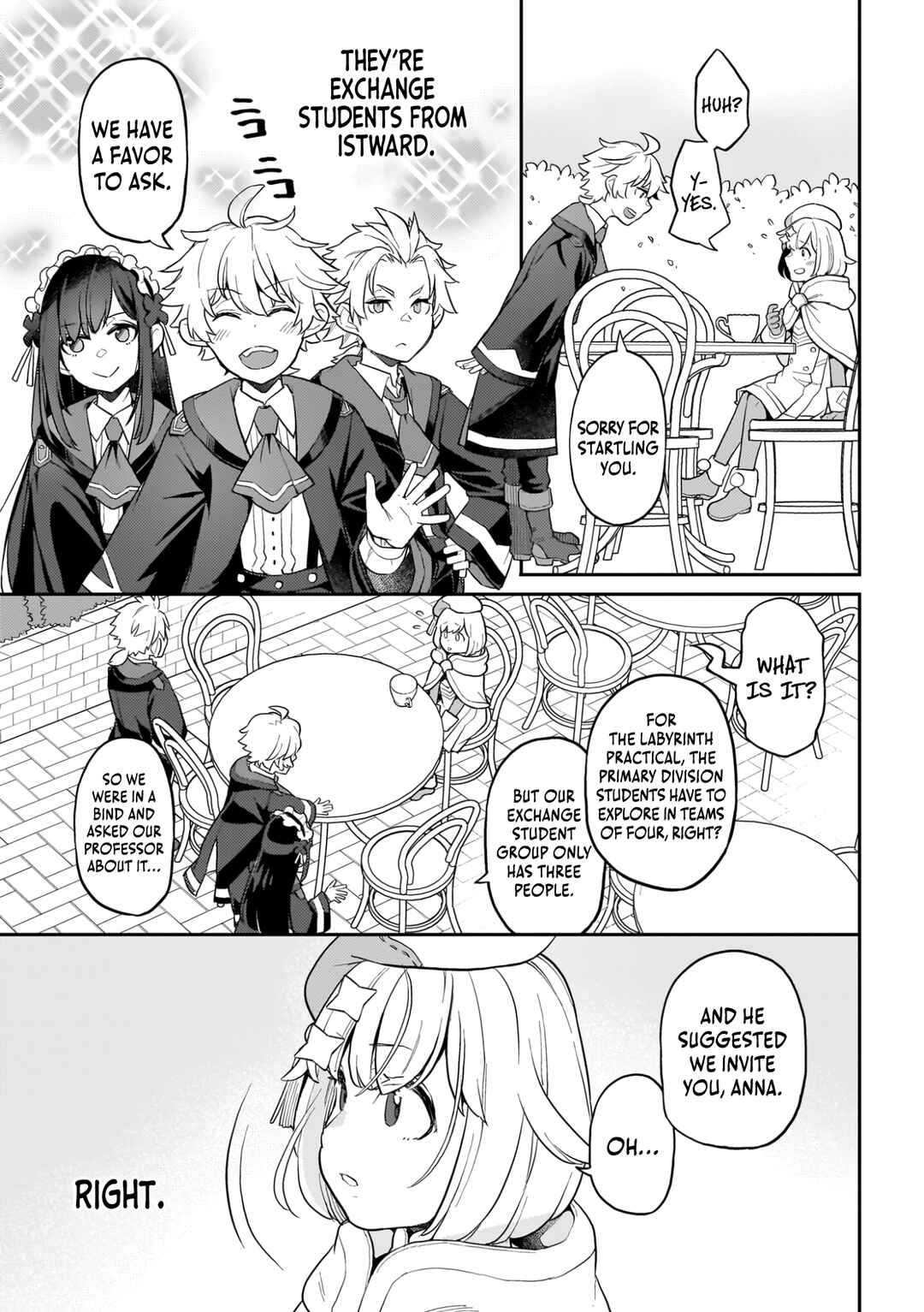 Page 4 Chapter 17 Akuyaku Ikka no Okugata, Shi ni Modori shite Kokoro wo Irekaeru