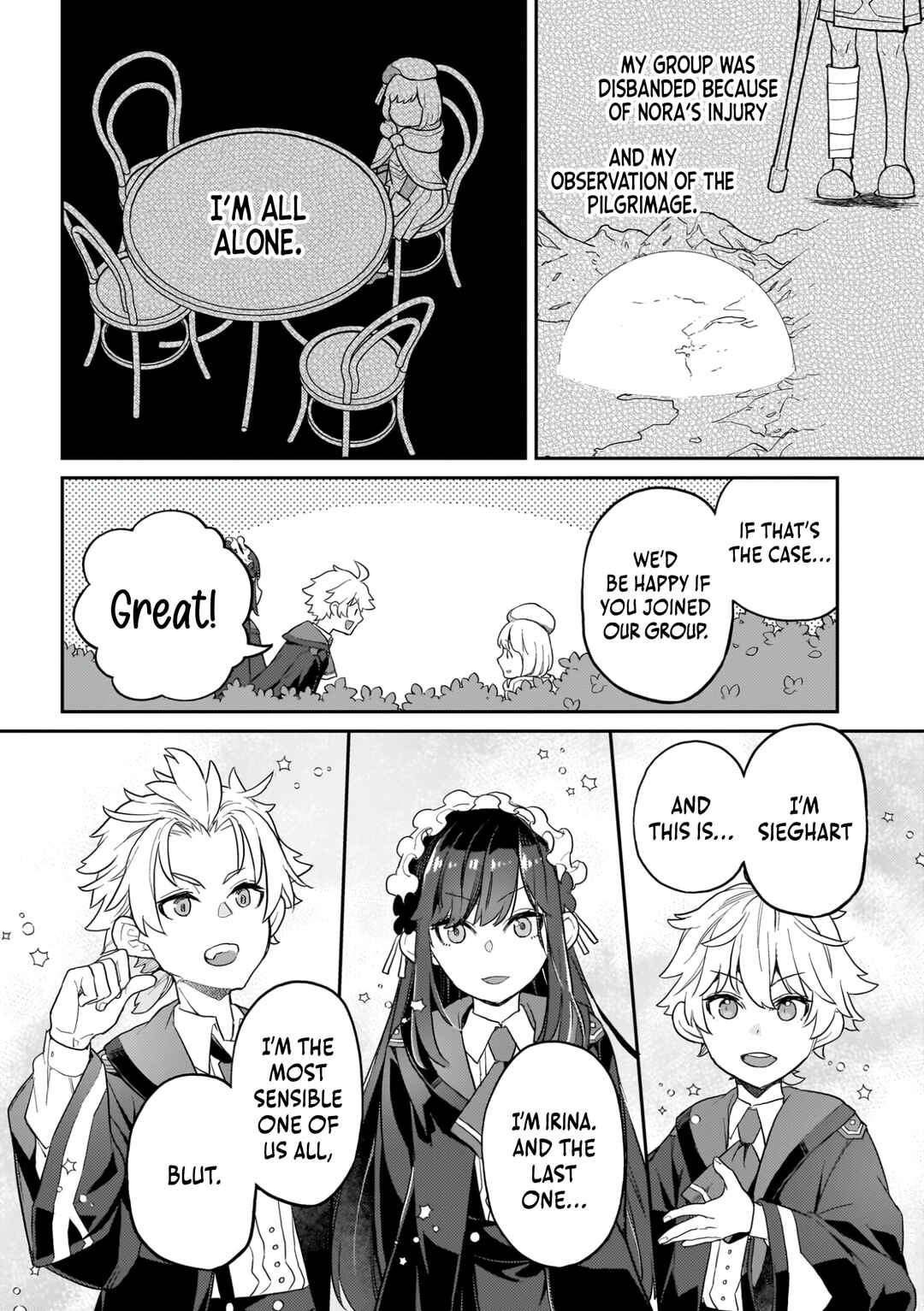 Page 5 Chapter 17 Akuyaku Ikka no Okugata, Shi ni Modori shite Kokoro wo Irekaeru
