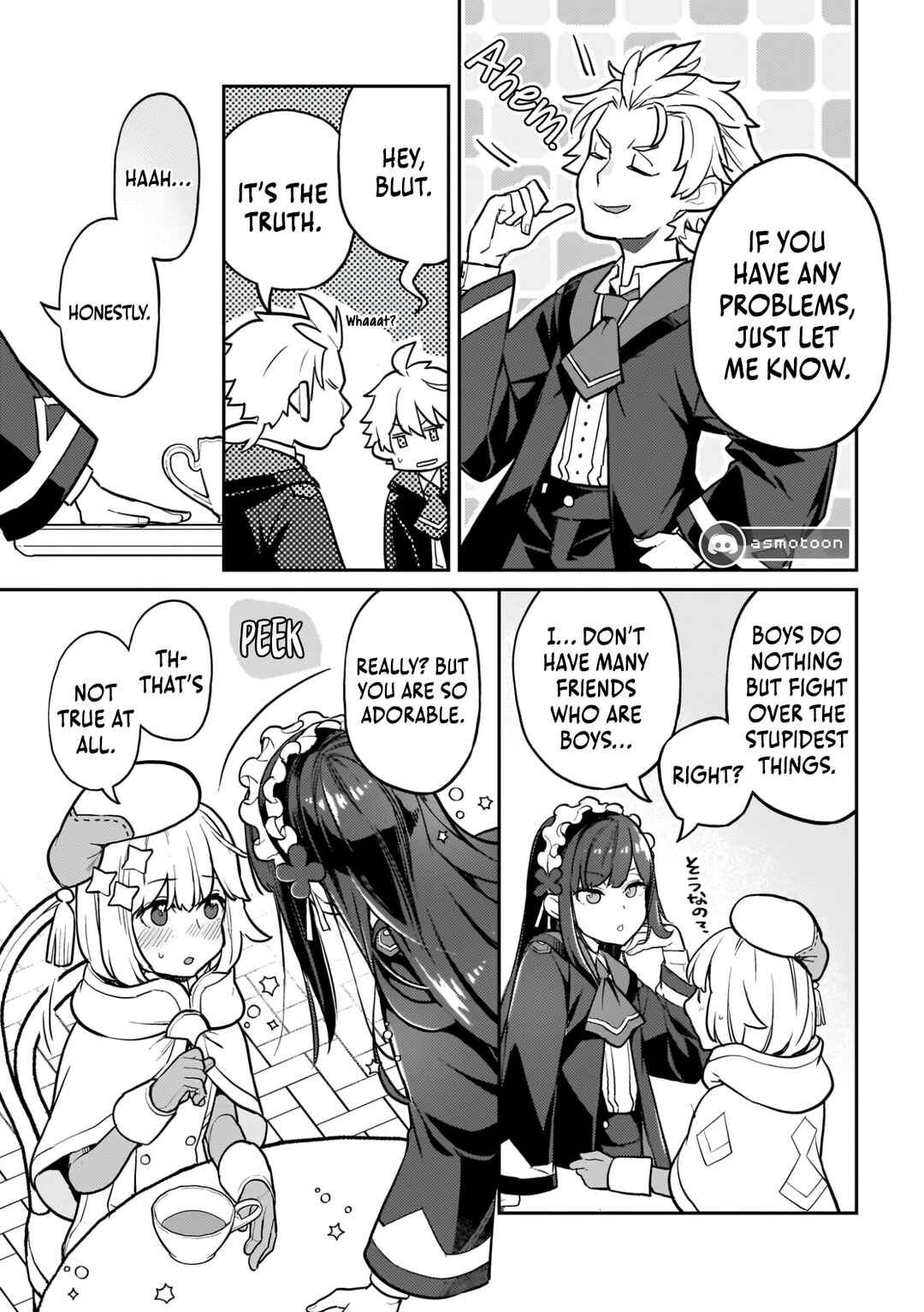 Page 6 Chapter 17 Akuyaku Ikka no Okugata, Shi ni Modori shite Kokoro wo Irekaeru