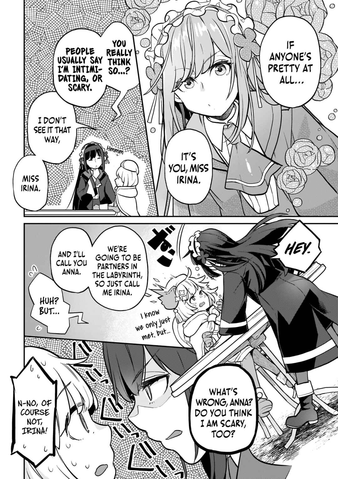 Page 7 Chapter 17 Akuyaku Ikka no Okugata, Shi ni Modori shite Kokoro wo Irekaeru