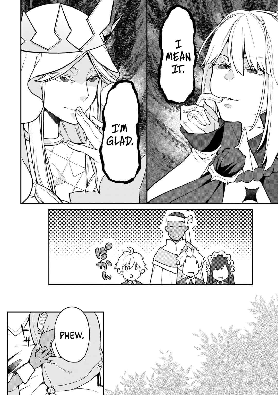 Page 12 Chapter 14 Akuyaku Ikka no Okugata, Shi ni Modori shite Kokoro wo Irekaeru
