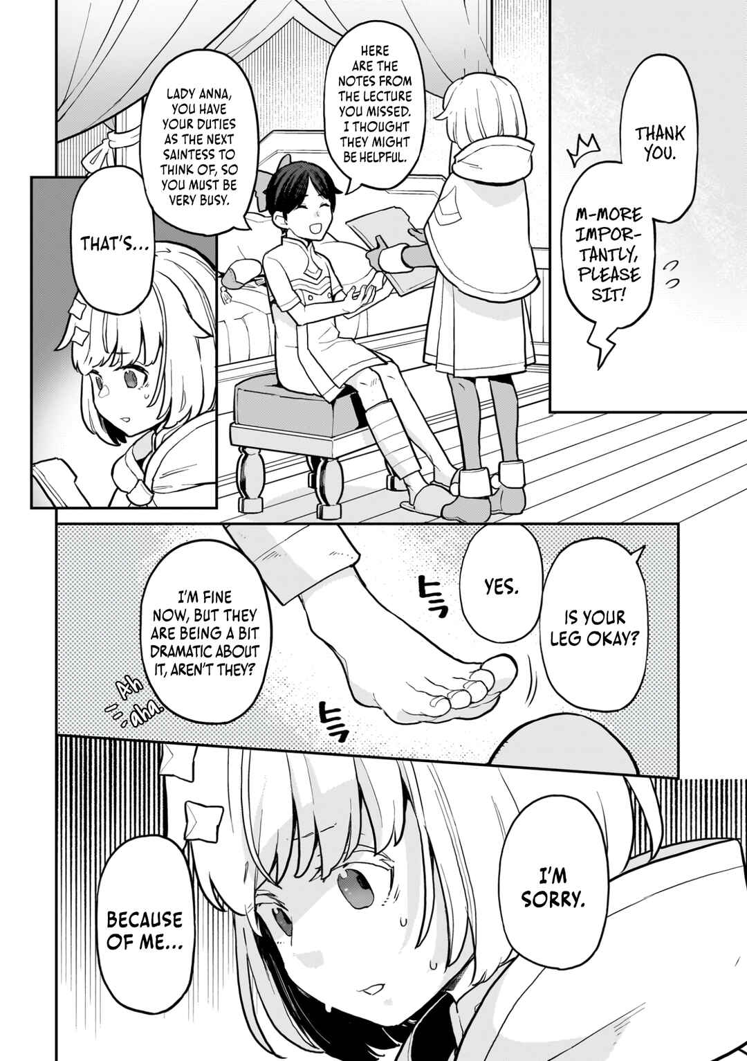 Page 14 Chapter 14 Akuyaku Ikka no Okugata, Shi ni Modori shite Kokoro wo Irekaeru
