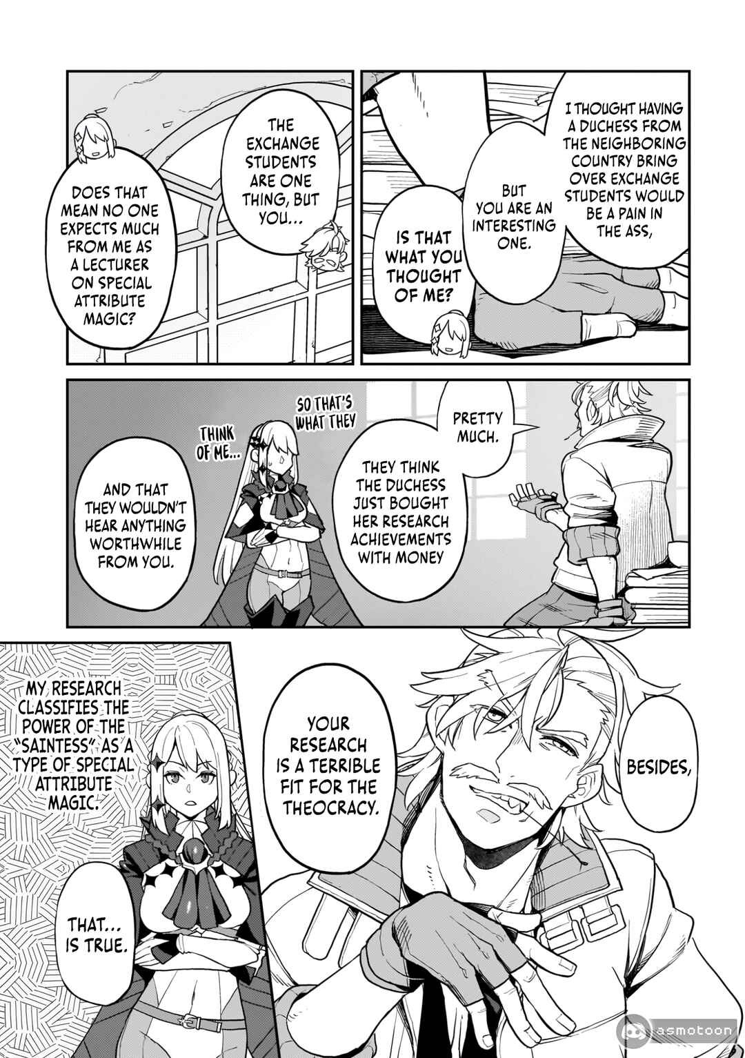 Page 25 Chapter 14 Akuyaku Ikka no Okugata, Shi ni Modori shite Kokoro wo Irekaeru