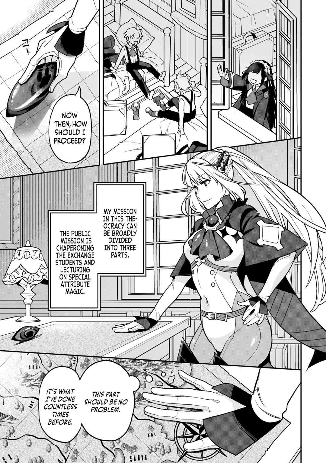 Page 27 Chapter 14 Akuyaku Ikka no Okugata, Shi ni Modori shite Kokoro wo Irekaeru