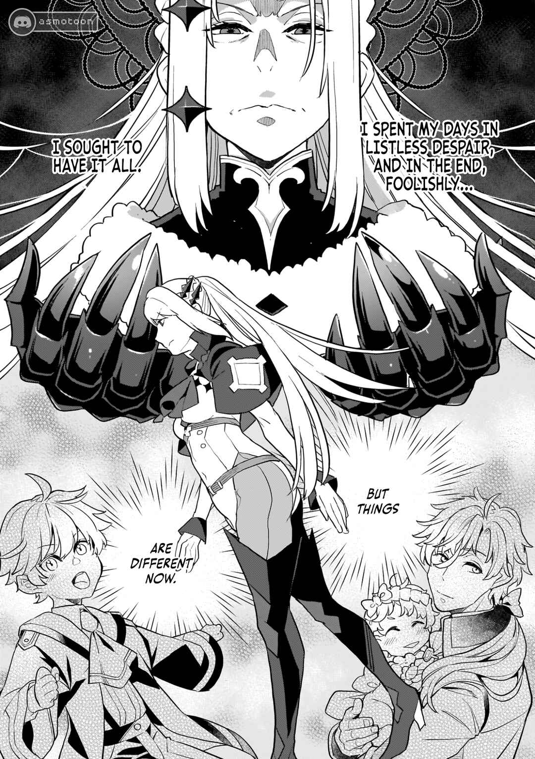 Page 9 Chapter 14 Akuyaku Ikka no Okugata, Shi ni Modori shite Kokoro wo Irekaeru
