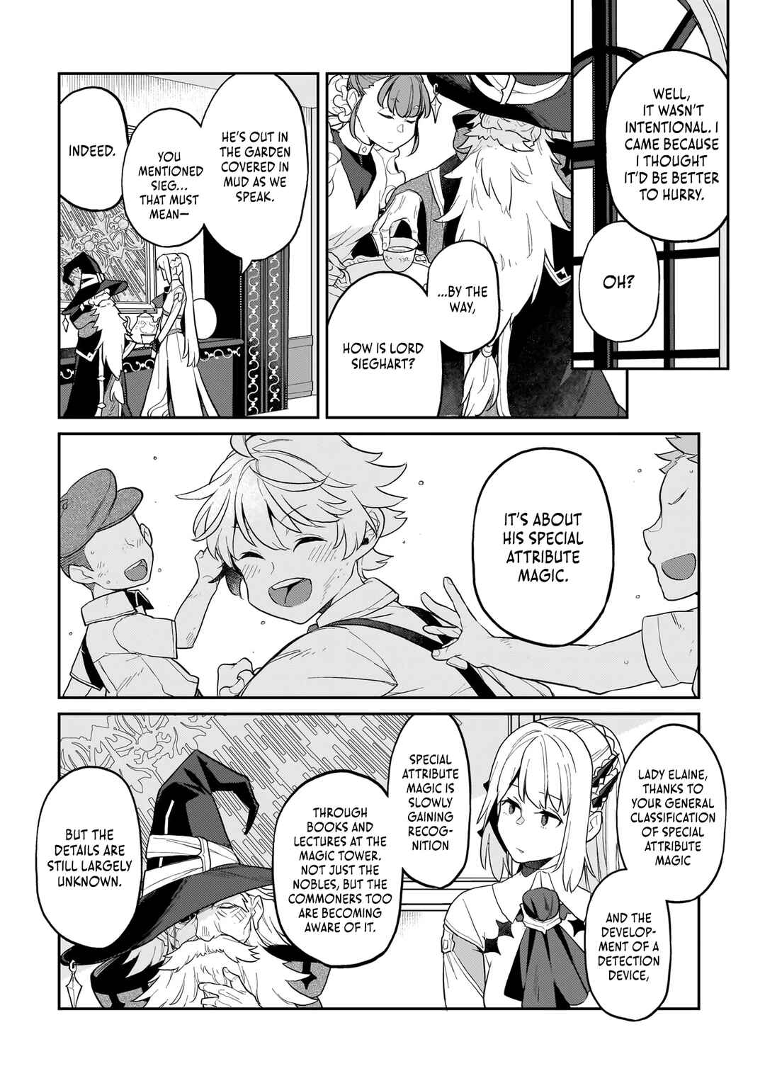 Page 10 Chapter 9 Akuyaku Ikka no Okugata, Shi ni Modori shite Kokoro wo Irekaeru