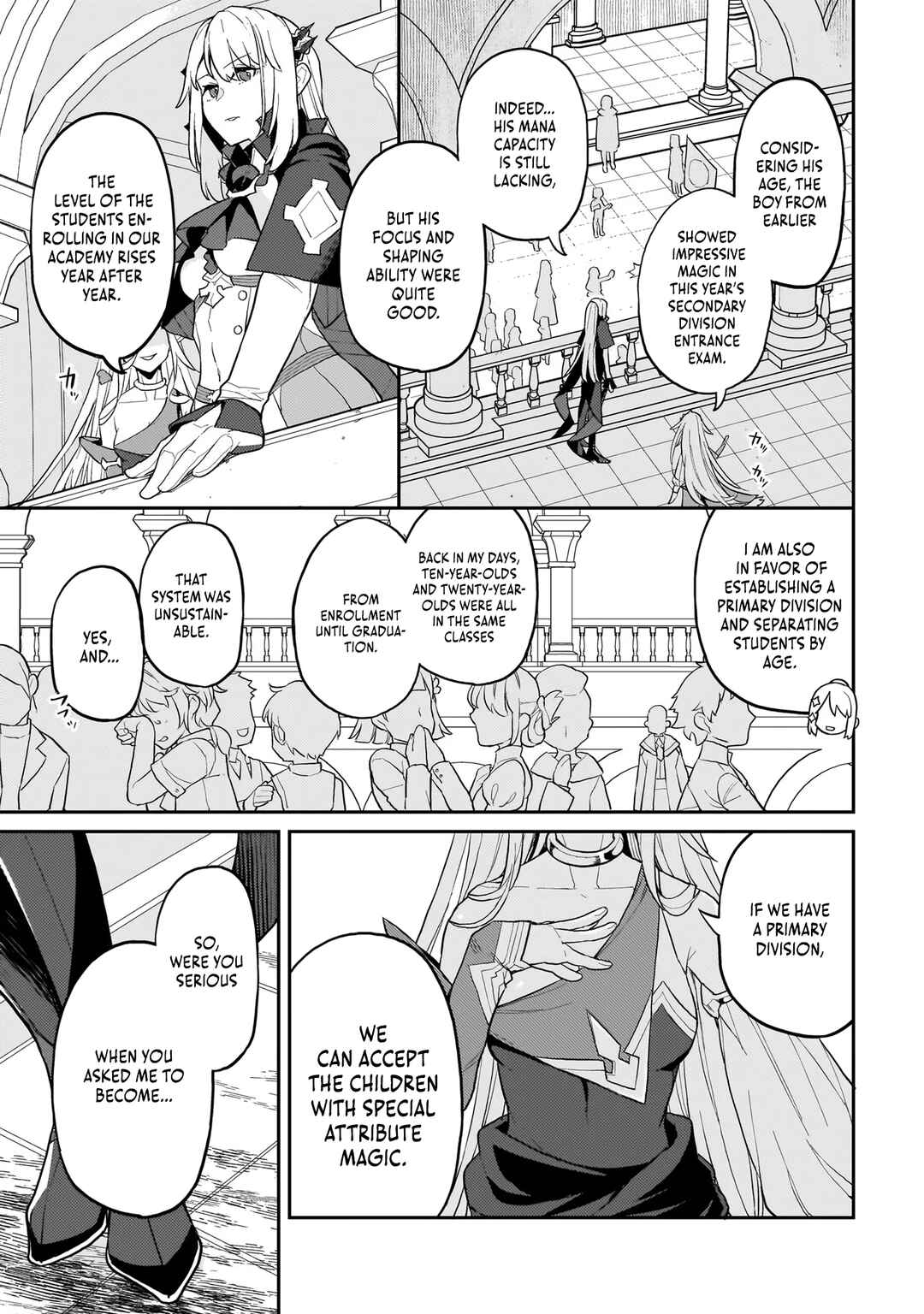 Page 15 Chapter 9 Akuyaku Ikka no Okugata, Shi ni Modori shite Kokoro wo Irekaeru