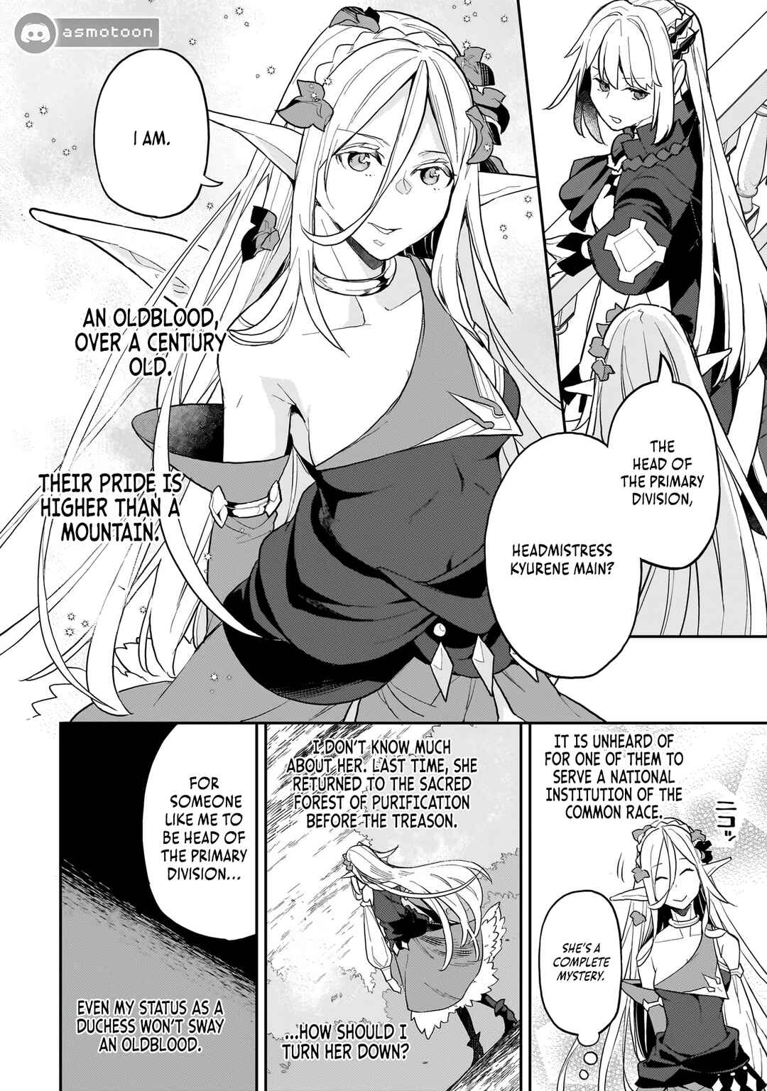 Page 16 Chapter 9 Akuyaku Ikka no Okugata, Shi ni Modori shite Kokoro wo Irekaeru