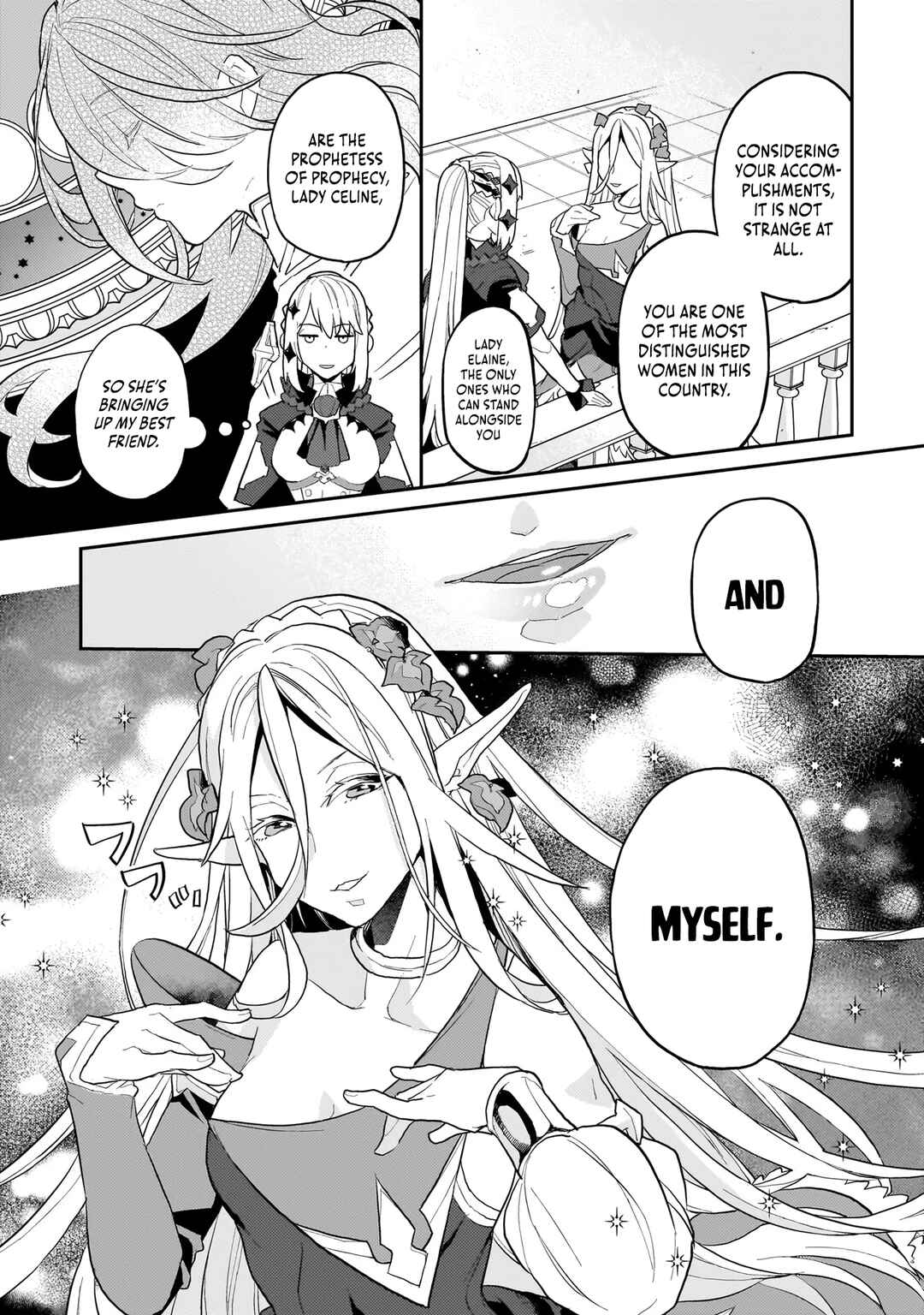 Page 17 Chapter 9 Akuyaku Ikka no Okugata, Shi ni Modori shite Kokoro wo Irekaeru
