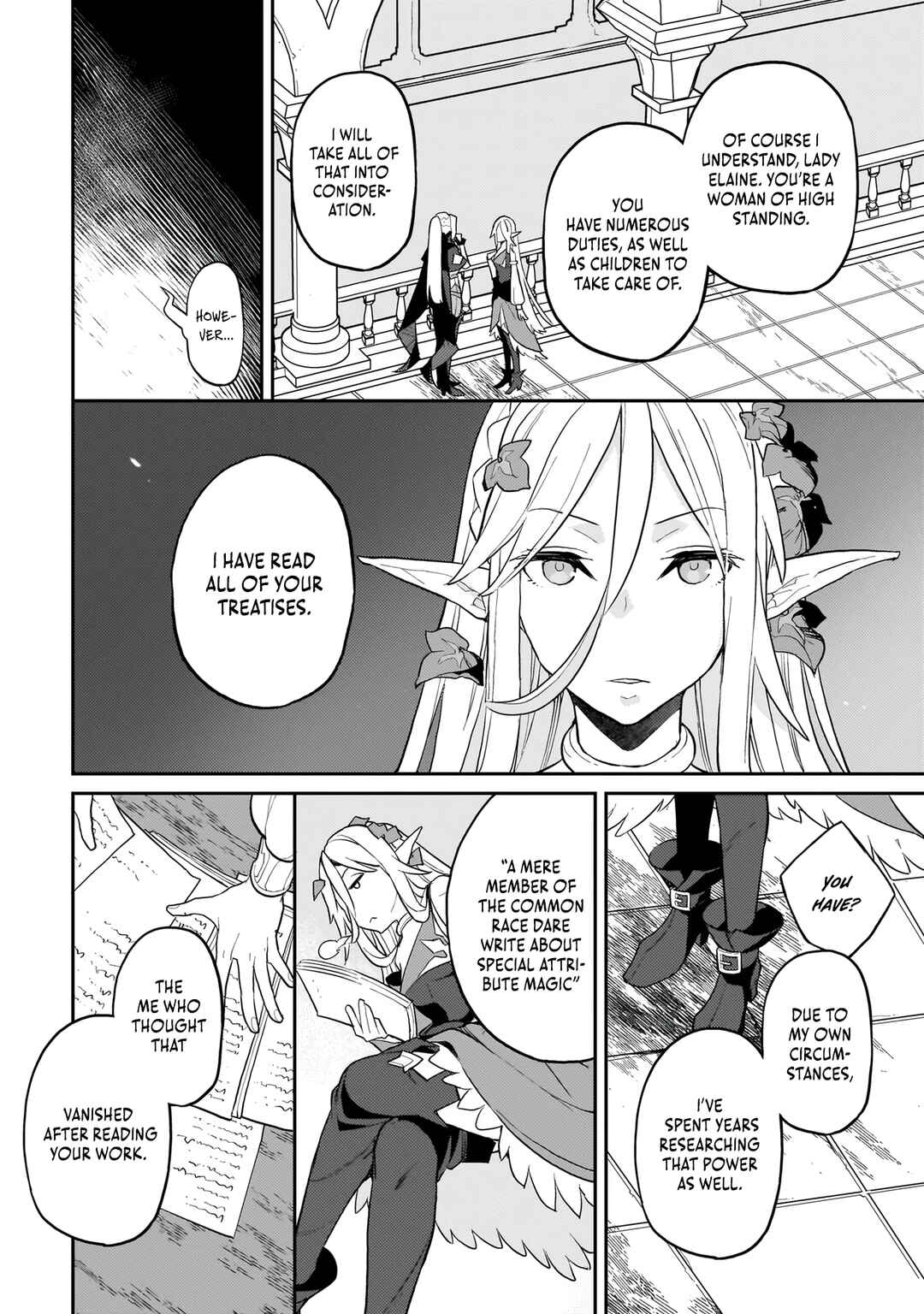 Page 18 Chapter 9 Akuyaku Ikka no Okugata, Shi ni Modori shite Kokoro wo Irekaeru