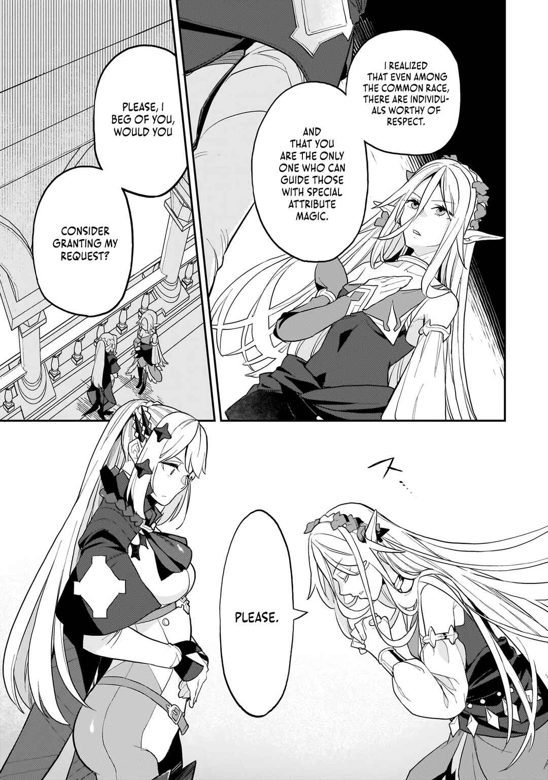 Page 19 Chapter 9 Akuyaku Ikka no Okugata, Shi ni Modori shite Kokoro wo Irekaeru