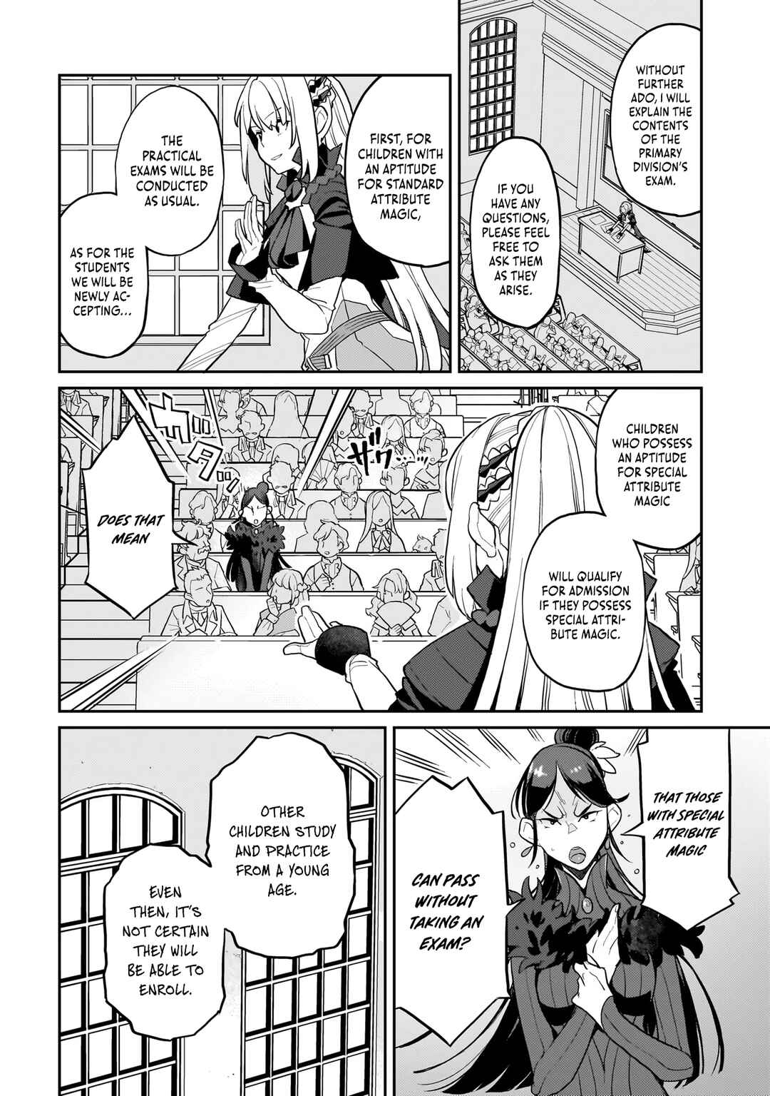 Page 22 Chapter 9 Akuyaku Ikka no Okugata, Shi ni Modori shite Kokoro wo Irekaeru
