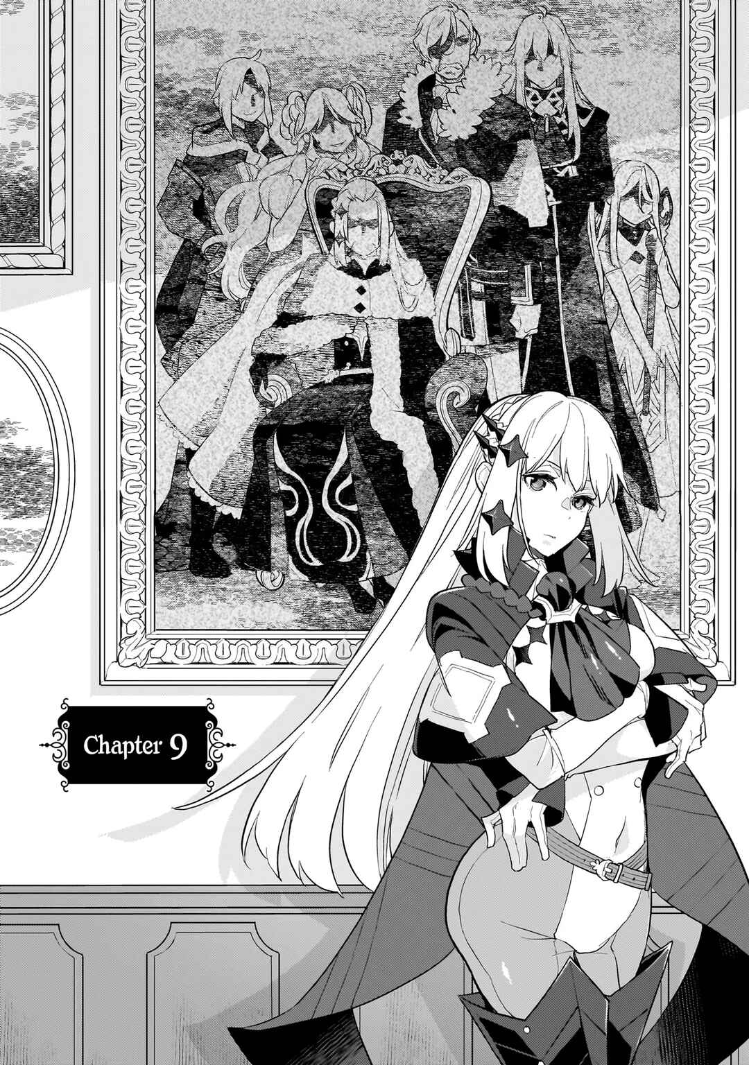 Page 3 Chapter 9 Akuyaku Ikka no Okugata, Shi ni Modori shite Kokoro wo Irekaeru