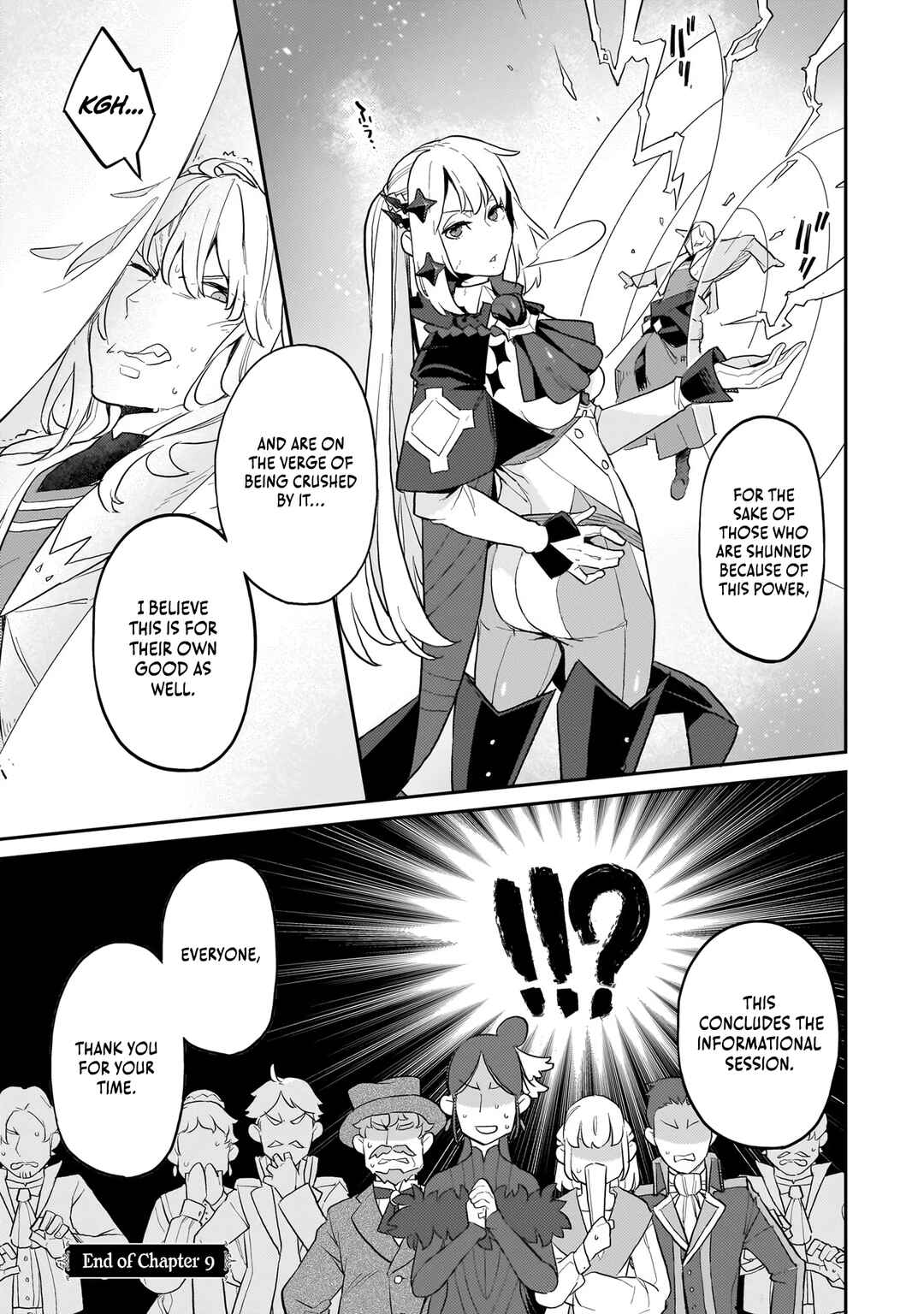 Page 34 Chapter 9 Akuyaku Ikka no Okugata, Shi ni Modori shite Kokoro wo Irekaeru