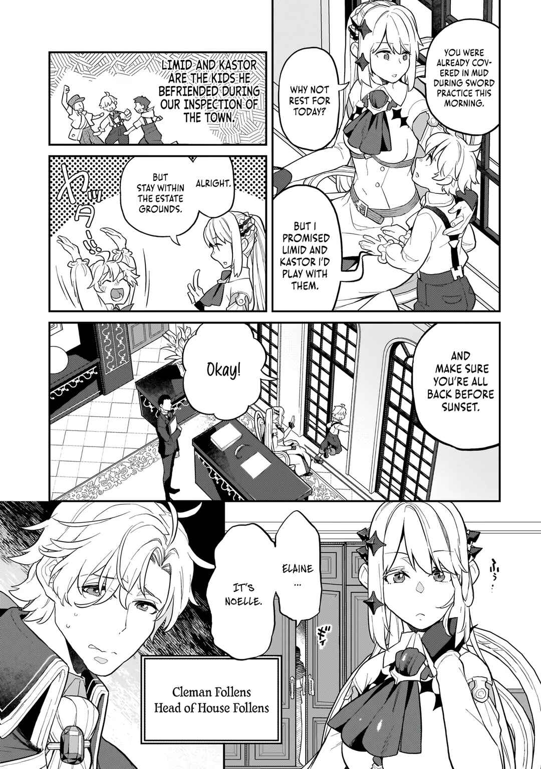 Page 5 Chapter 9 Akuyaku Ikka no Okugata, Shi ni Modori shite Kokoro wo Irekaeru