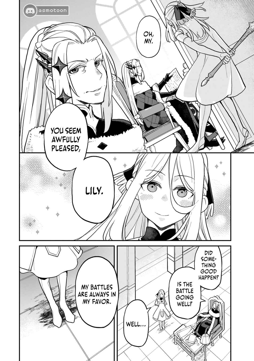 Page 14 Chapter 15 Akuyaku Ikka no Okugata, Shi ni Modori shite Kokoro wo Irekaeru