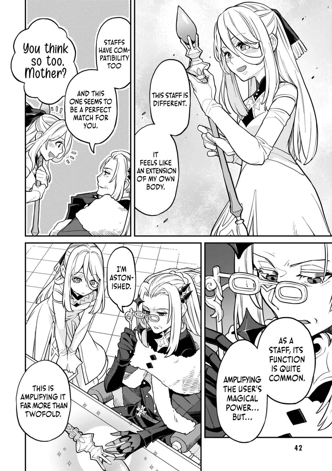 Page 16 Chapter 15 Akuyaku Ikka no Okugata, Shi ni Modori shite Kokoro wo Irekaeru