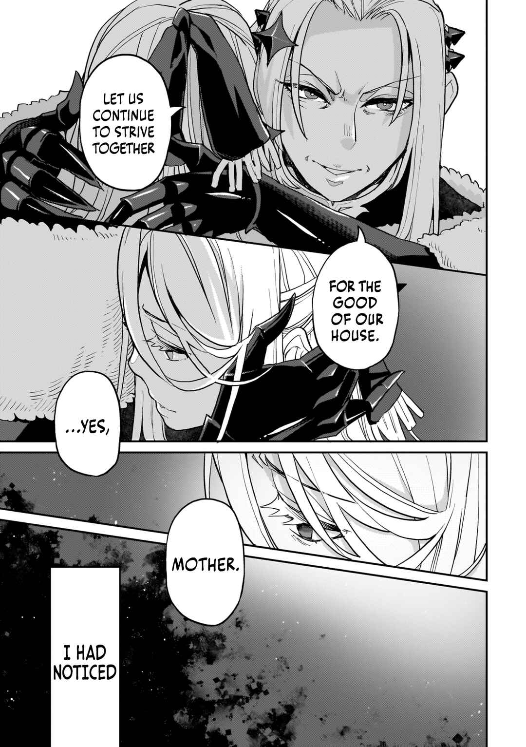 Page 21 Chapter 15 Akuyaku Ikka no Okugata, Shi ni Modori shite Kokoro wo Irekaeru