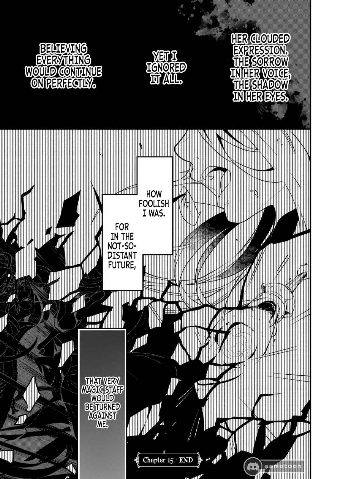 Page 22 Chapter 15 Akuyaku Ikka no Okugata, Shi ni Modori shite Kokoro wo Irekaeru