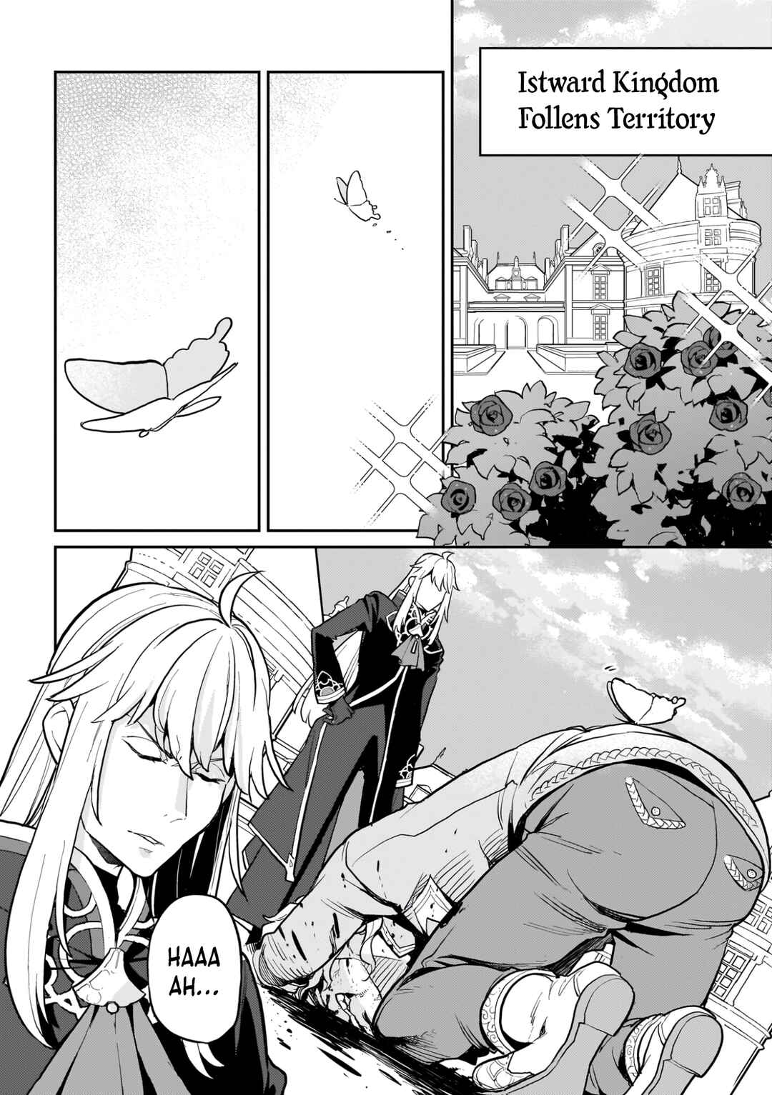 Page 8 Chapter 15 Akuyaku Ikka no Okugata, Shi ni Modori shite Kokoro wo Irekaeru