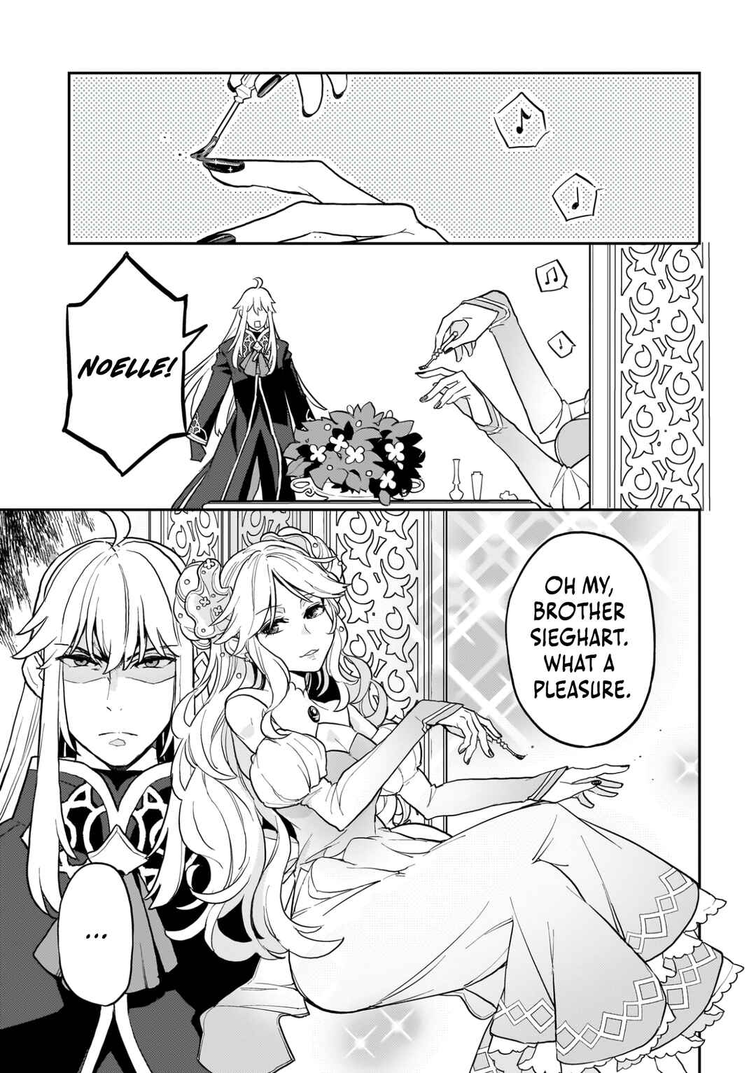 Page 9 Chapter 15 Akuyaku Ikka no Okugata, Shi ni Modori shite Kokoro wo Irekaeru
