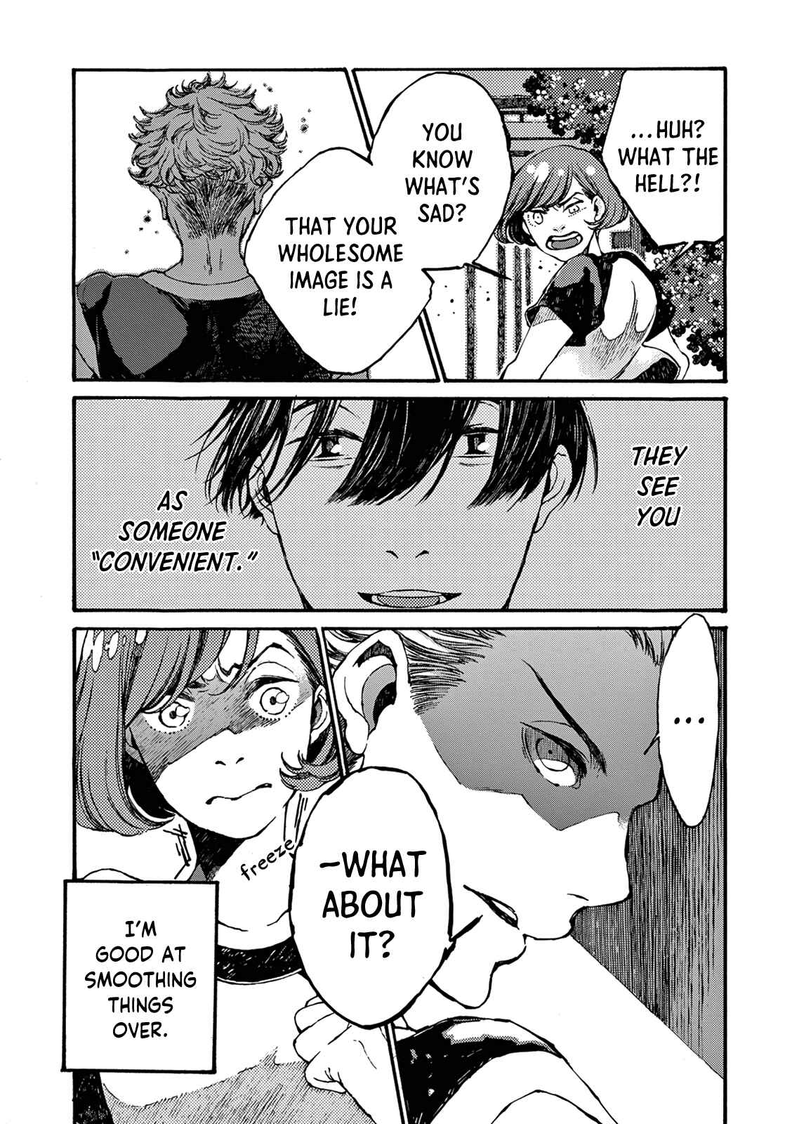 Page 10 Chapter 4 Manatsu no Delta