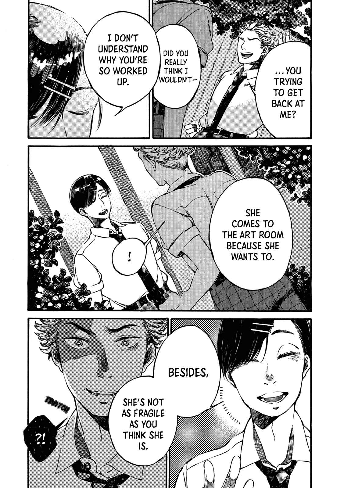 Page 15 Chapter 4 Manatsu no Delta