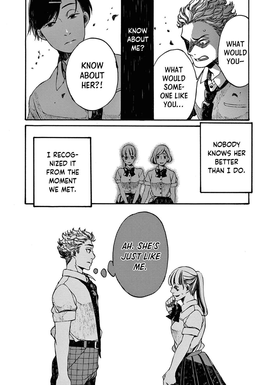 Page 16 Chapter 4 Manatsu no Delta