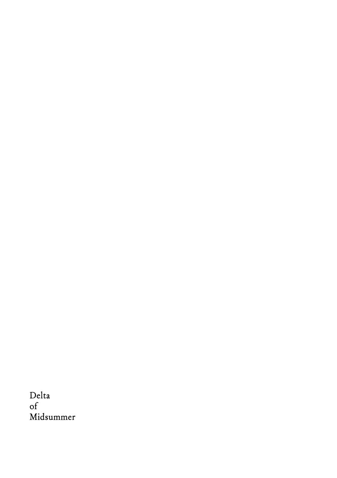 Page 34 Chapter 4 Manatsu no Delta