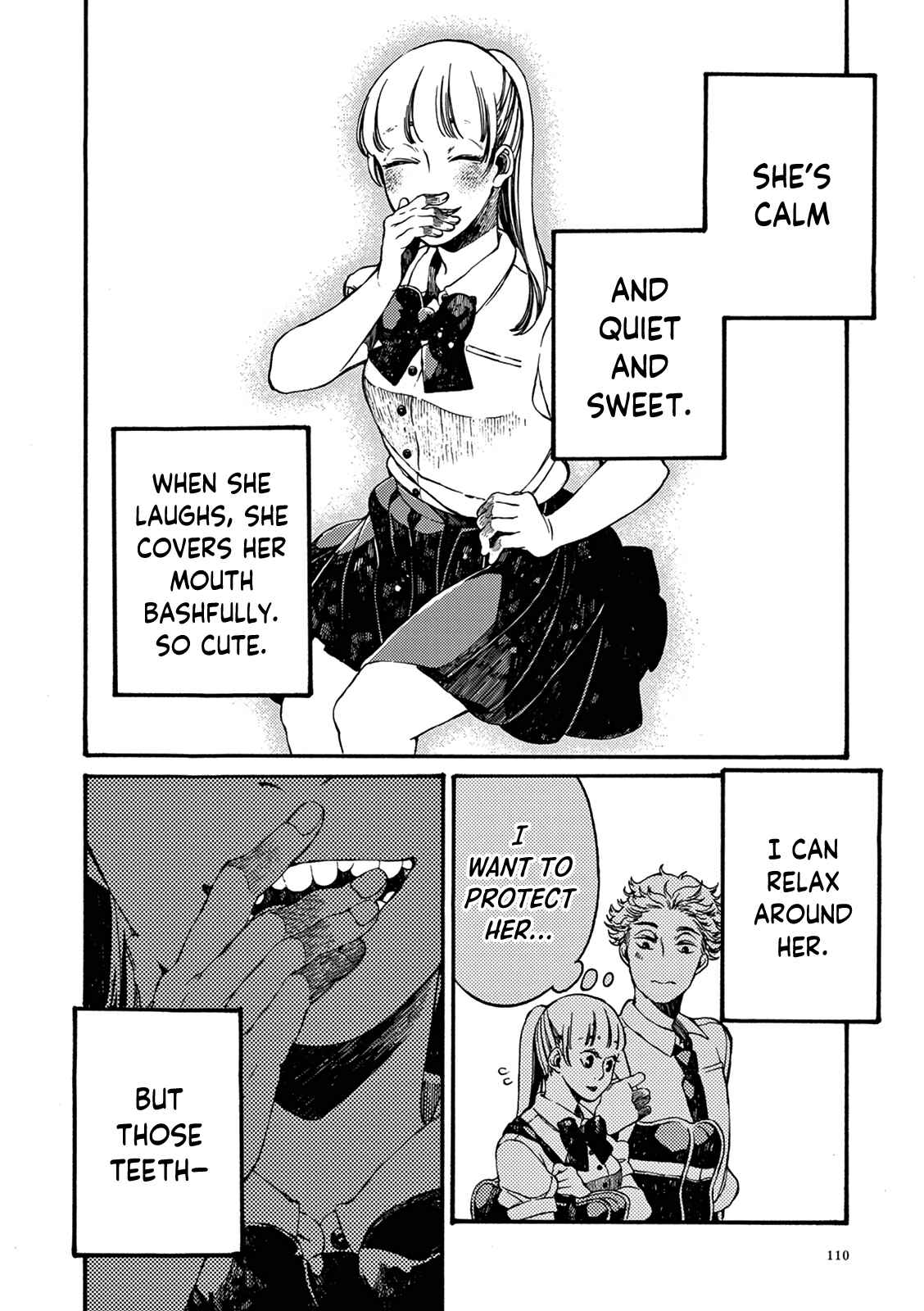 Page 6 Chapter 4 Manatsu no Delta