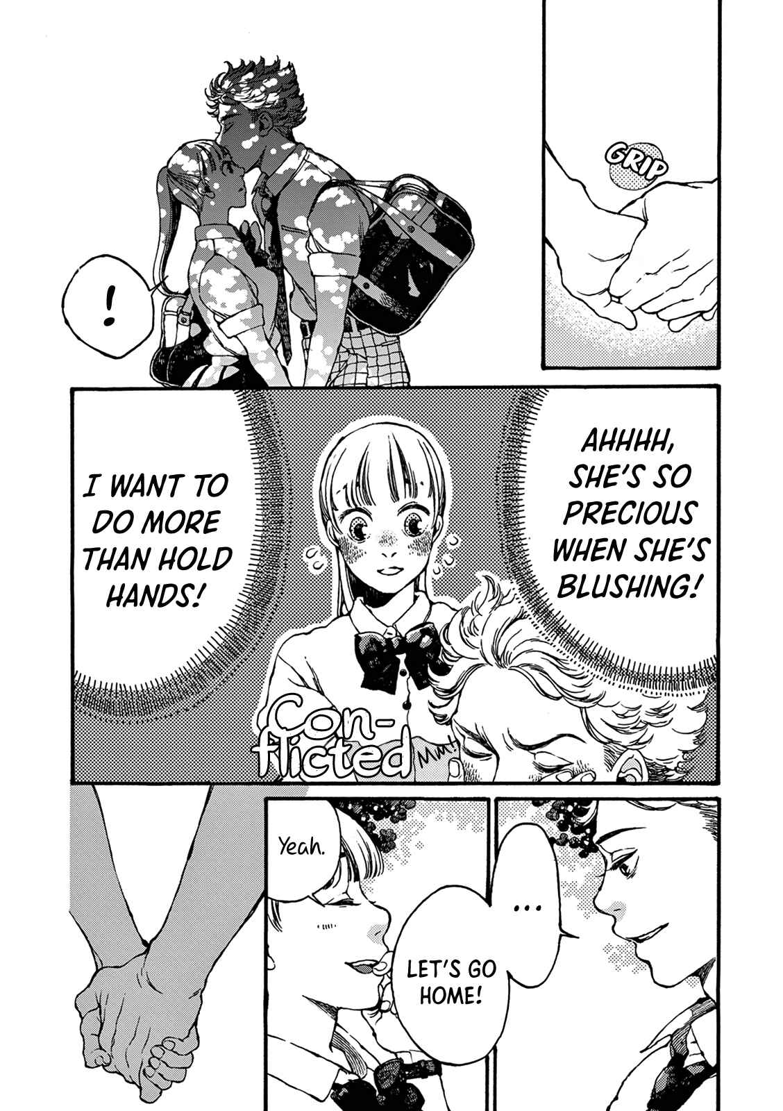 Page 10 Chapter 3 Manatsu no Delta