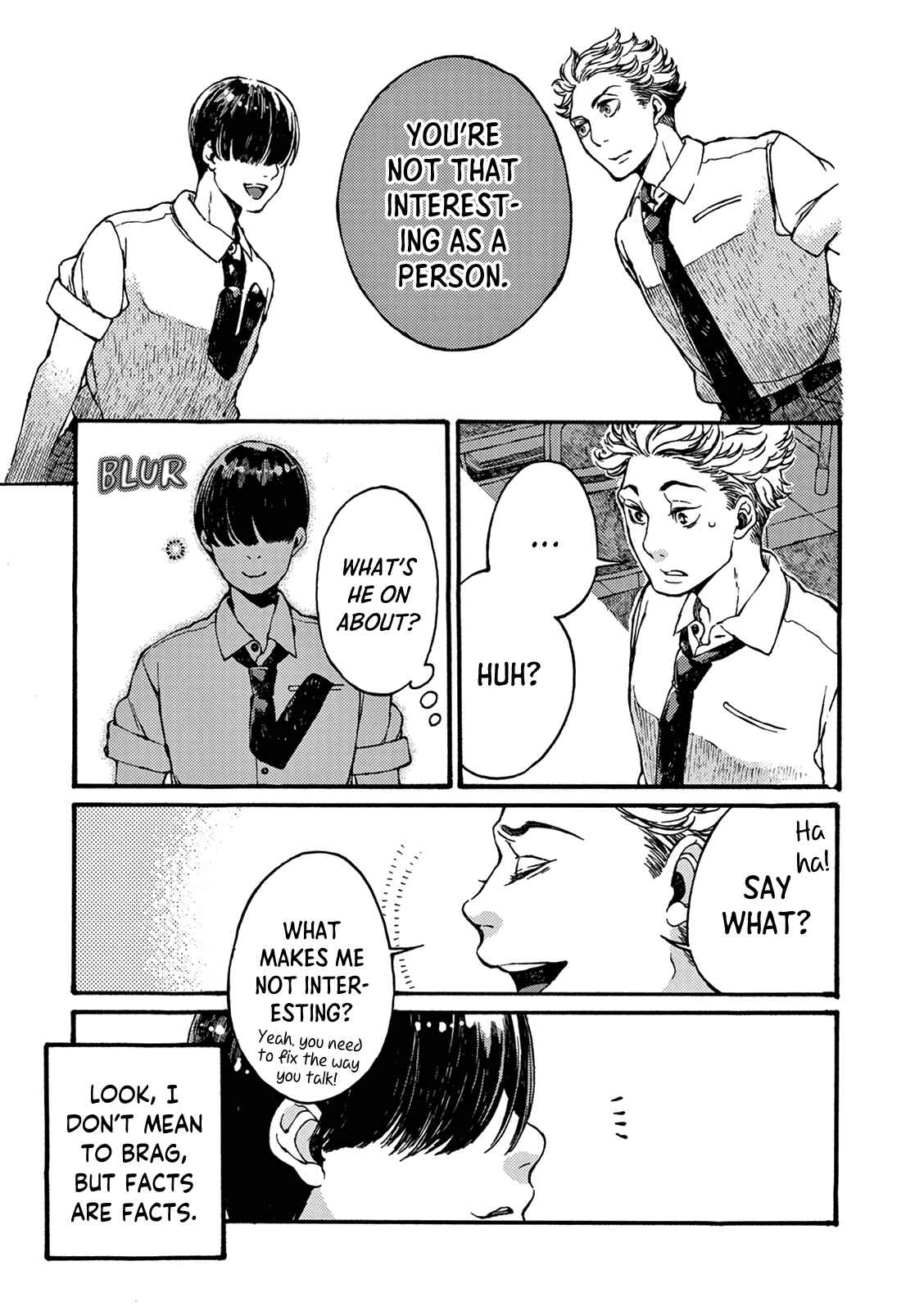 Page 21 Chapter 3 Manatsu no Delta