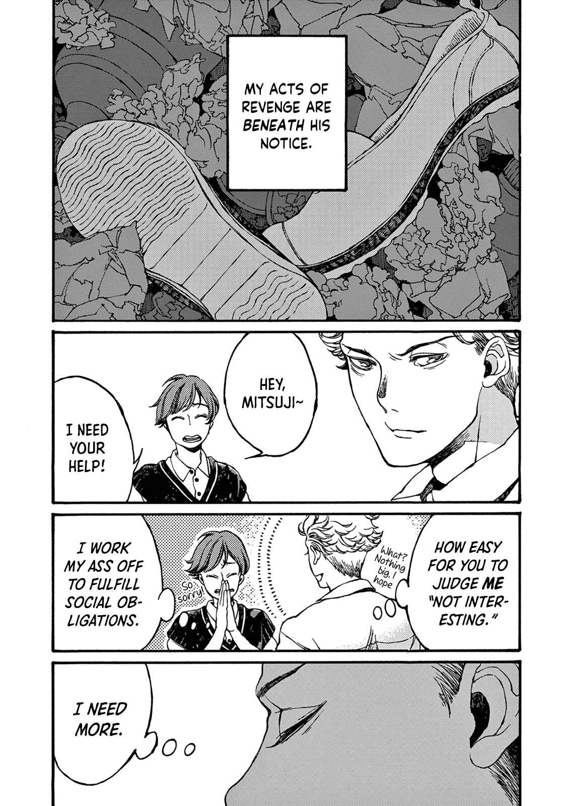 Page 28 Chapter 3 Manatsu no Delta
