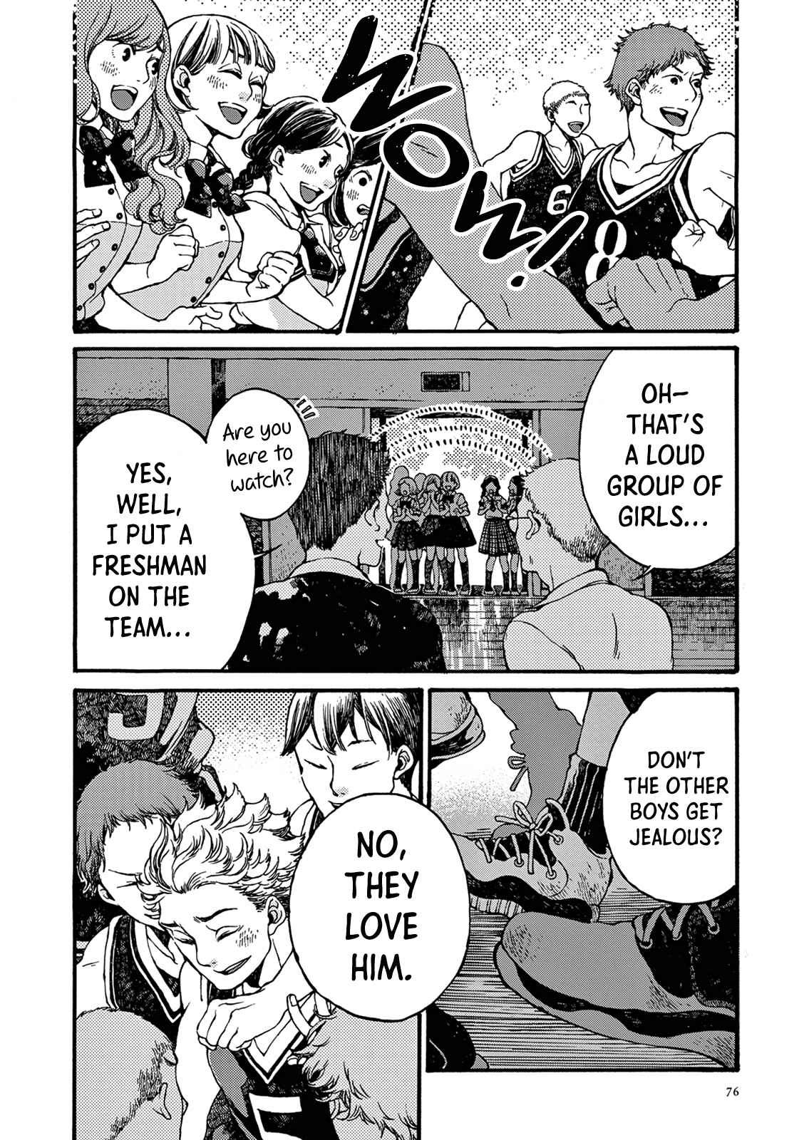 Page 4 Chapter 3 Manatsu no Delta