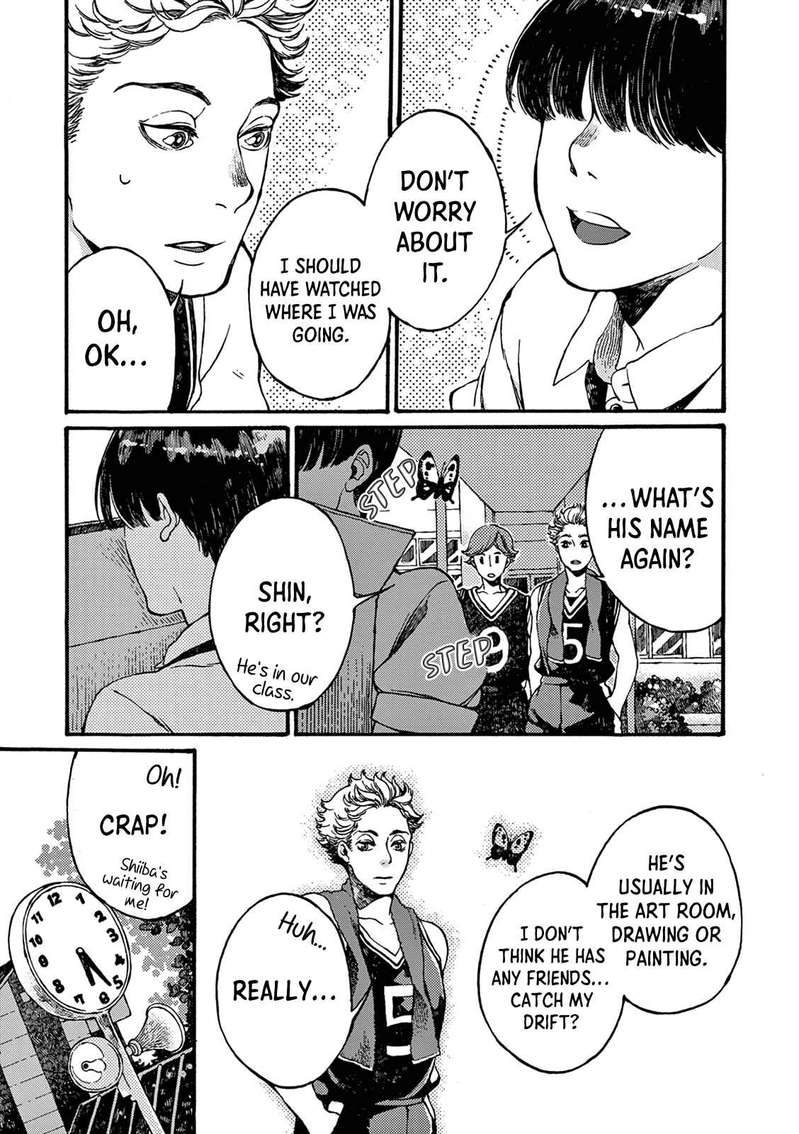 Page 7 Chapter 3 Manatsu no Delta