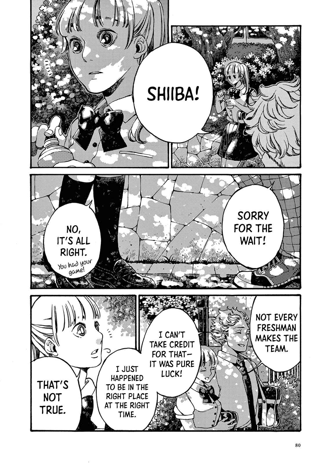Page 8 Chapter 3 Manatsu no Delta