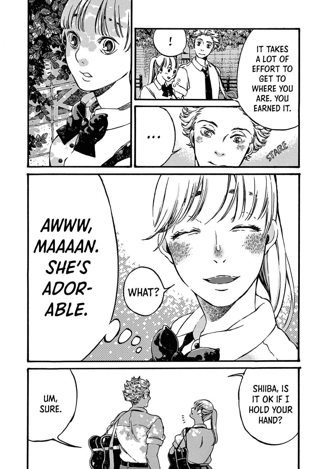 Page 9 Chapter 3 Manatsu no Delta