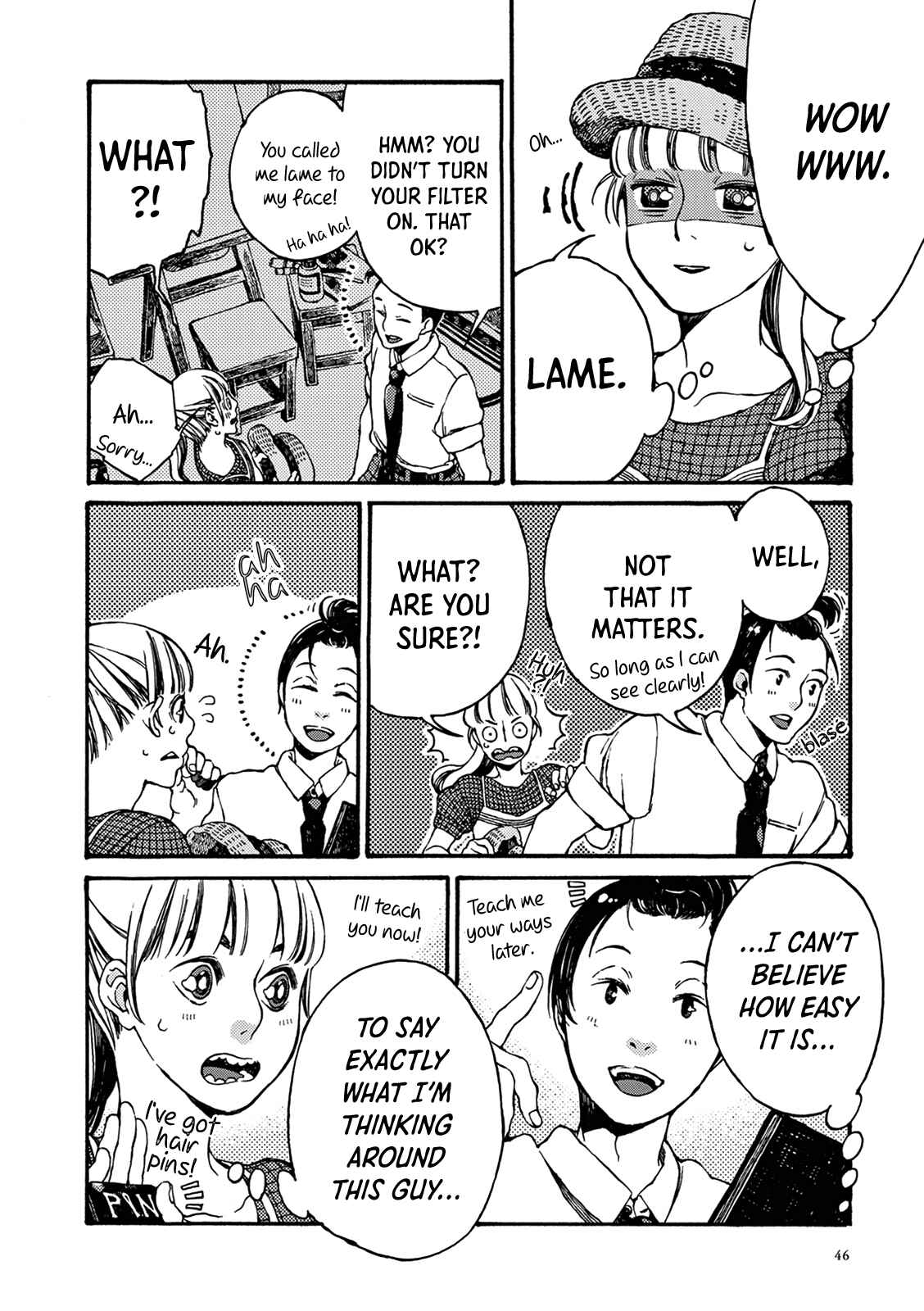 Page 12 Chapter 2 Manatsu no Delta