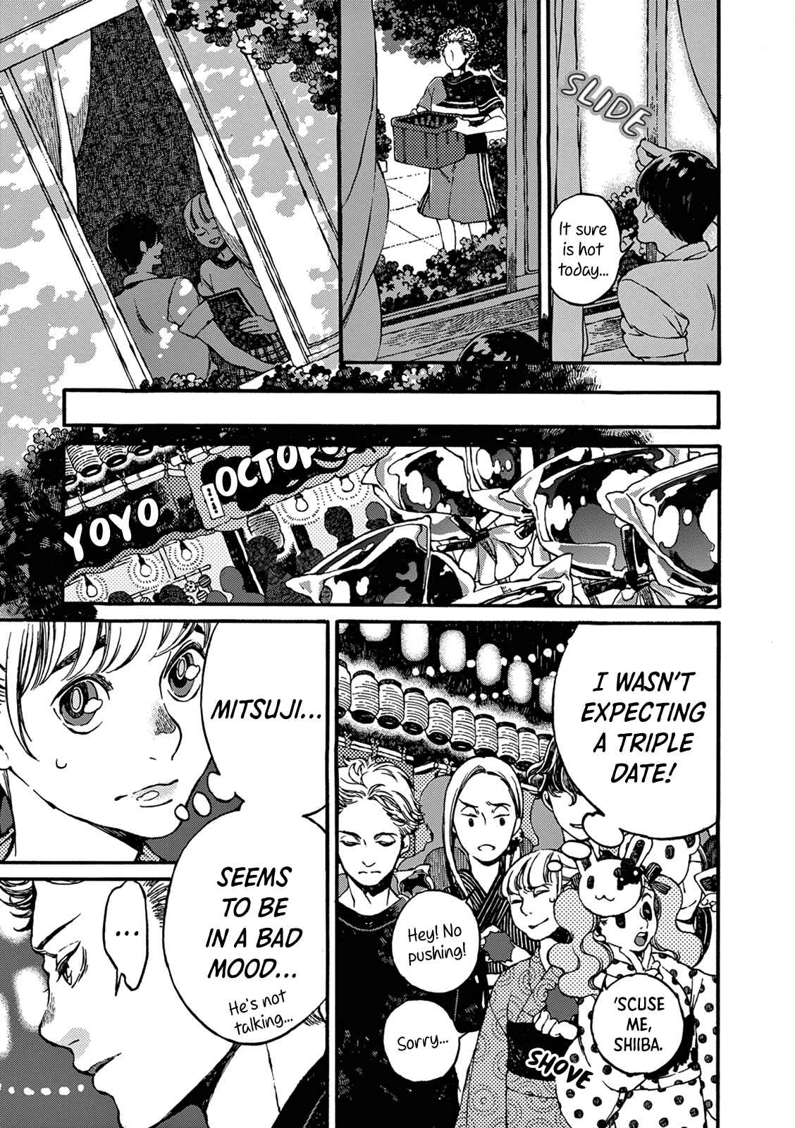 Page 15 Chapter 2 Manatsu no Delta